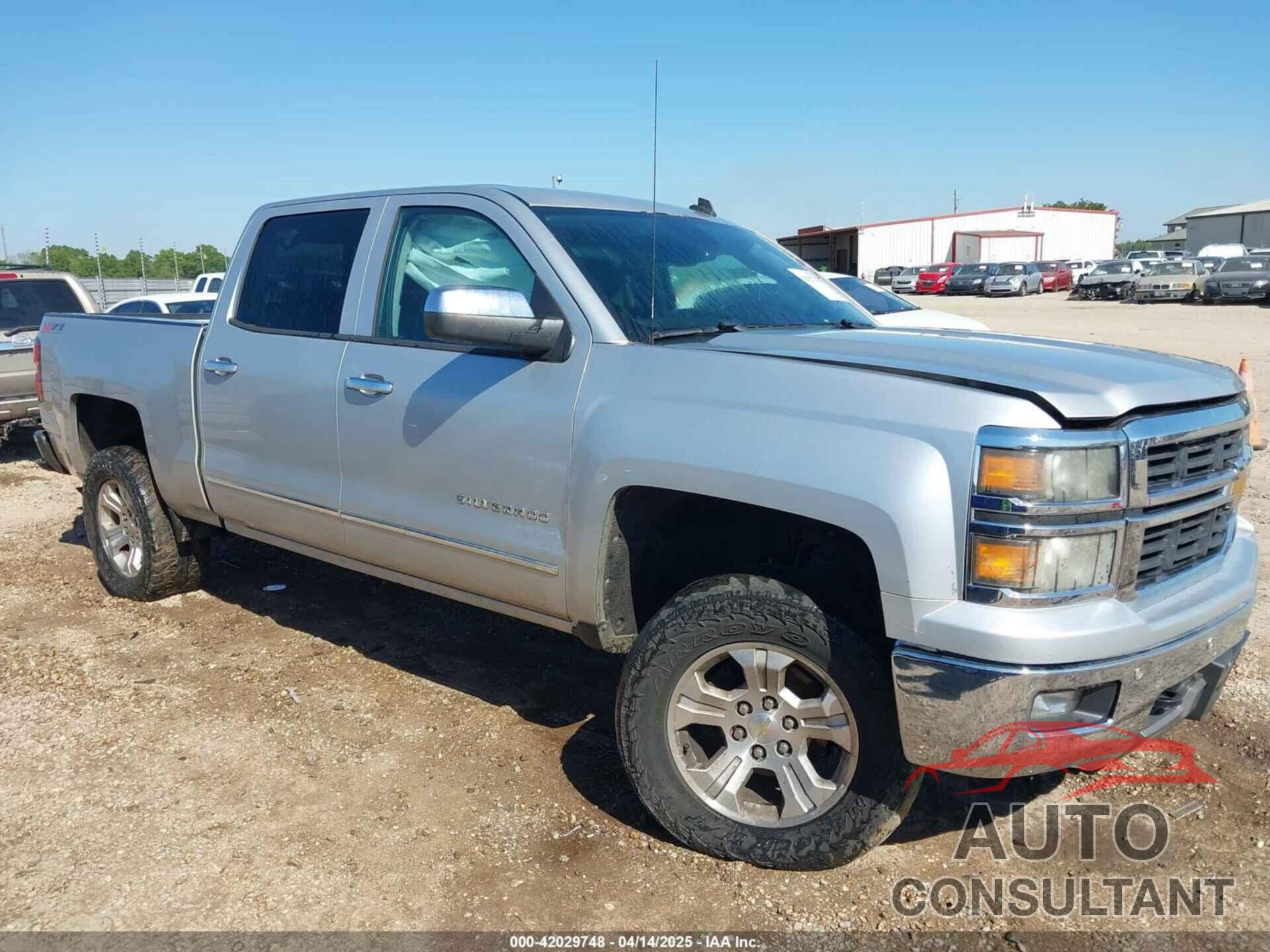 CHEVROLET SILVERADO 1500 2014 - 3GCUKSEC4EG103905