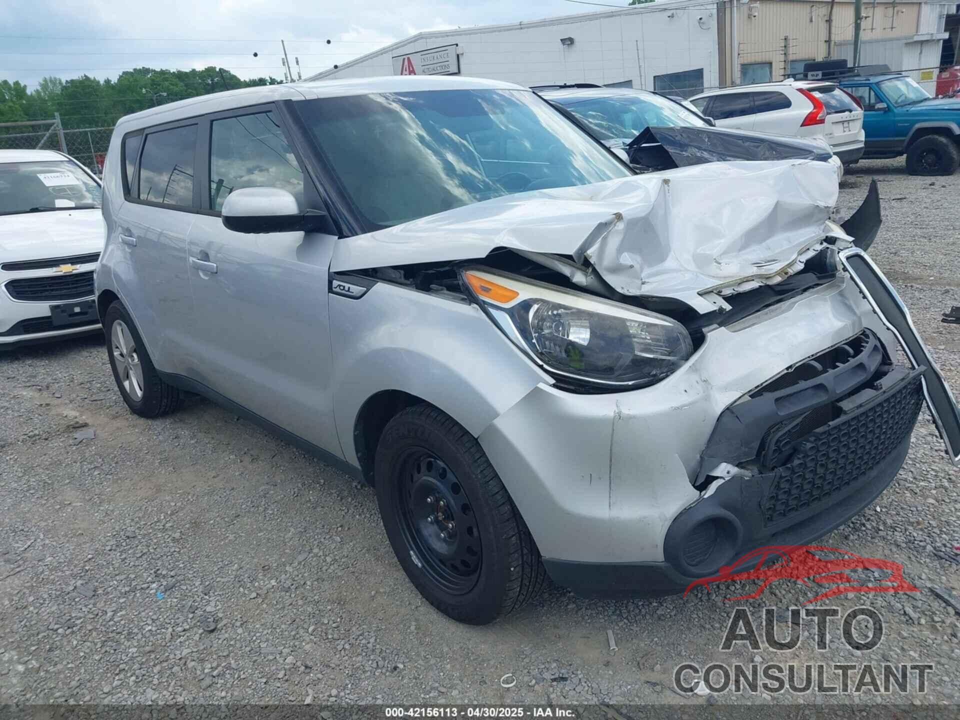 KIA SOUL 2016 - KNDJN2A20G7832991