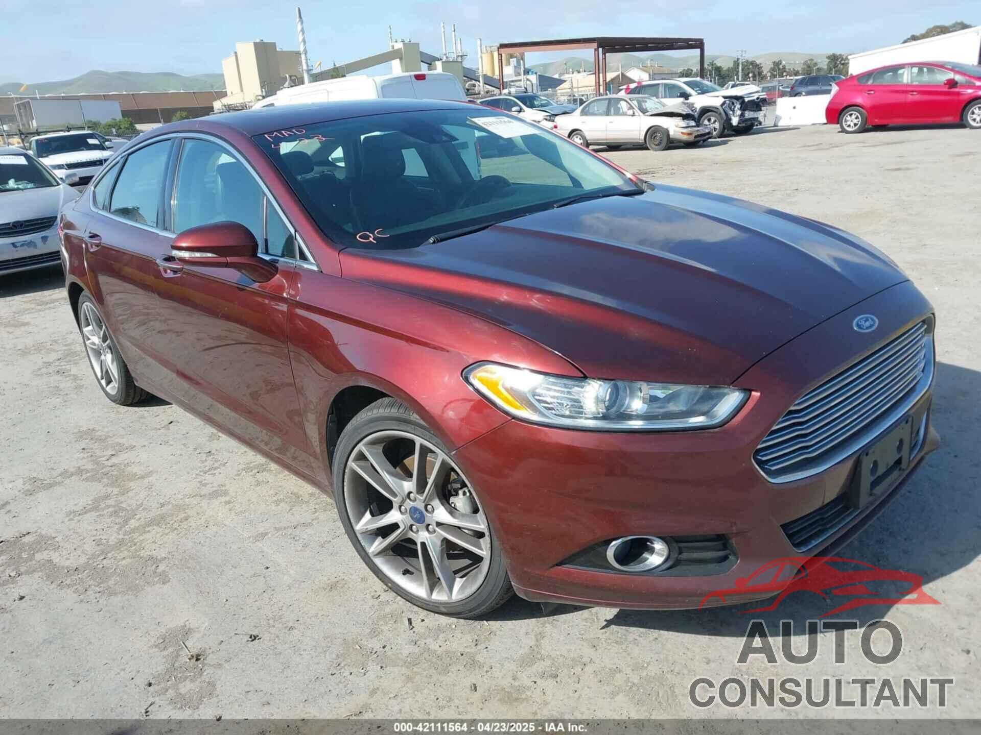 FORD FUSION 2015 - 3FA6P0K93FR226162