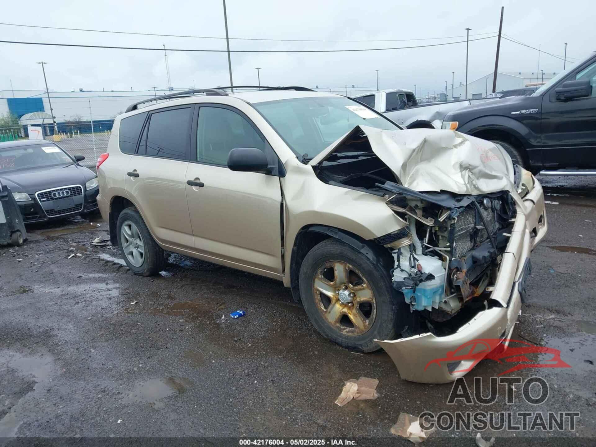 TOYOTA RAV4 2010 - JTMBF4DVXAD023476