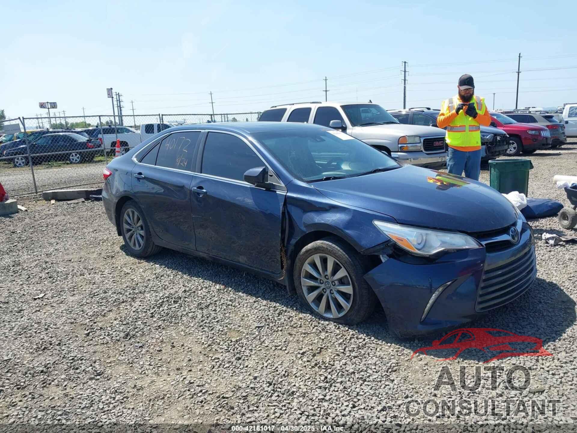 TOYOTA CAMRY 2017 - 4T1BF1FK2HU672566