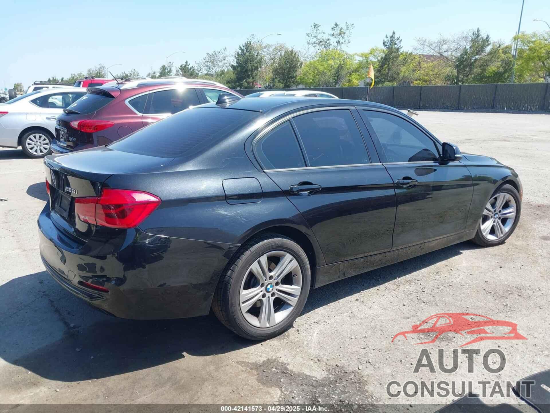 BMW 328I 2016 - WBA8E9G57GNT83634