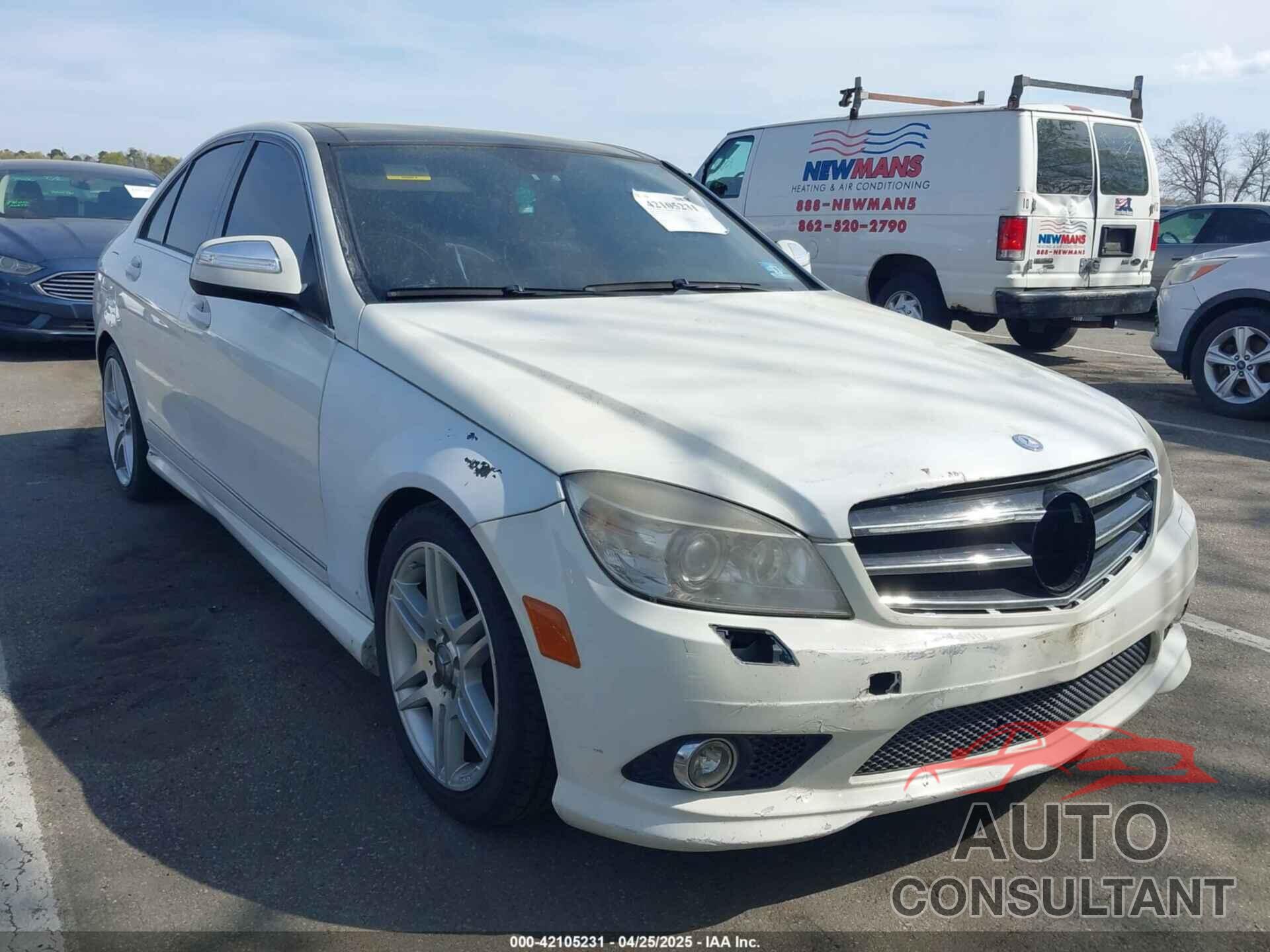 MERCEDES-BENZ C 350 2009 - WDDGF56X69R055050