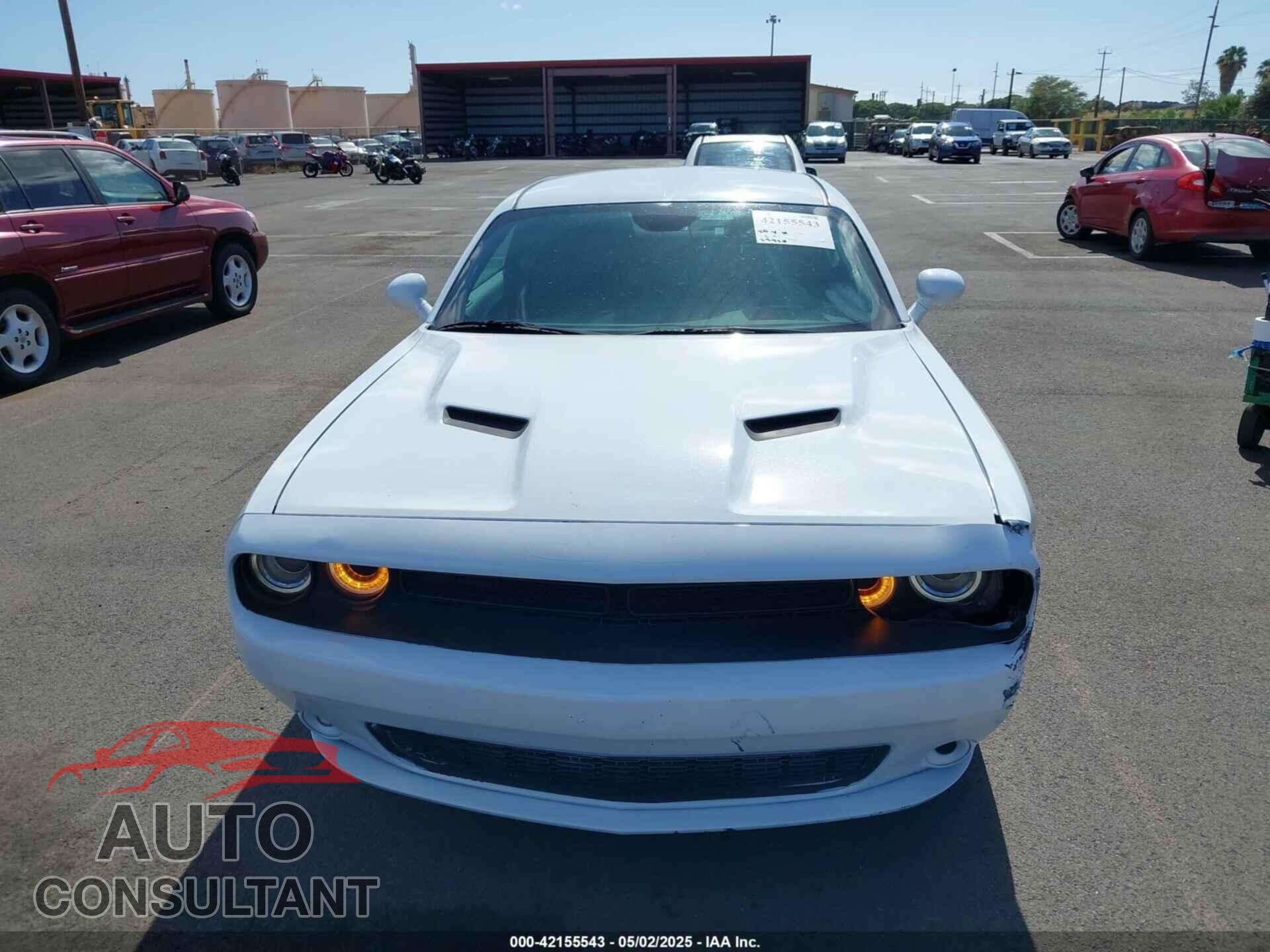 DODGE CHALLENGER 2023 - 2C3CDZAG5PH597416