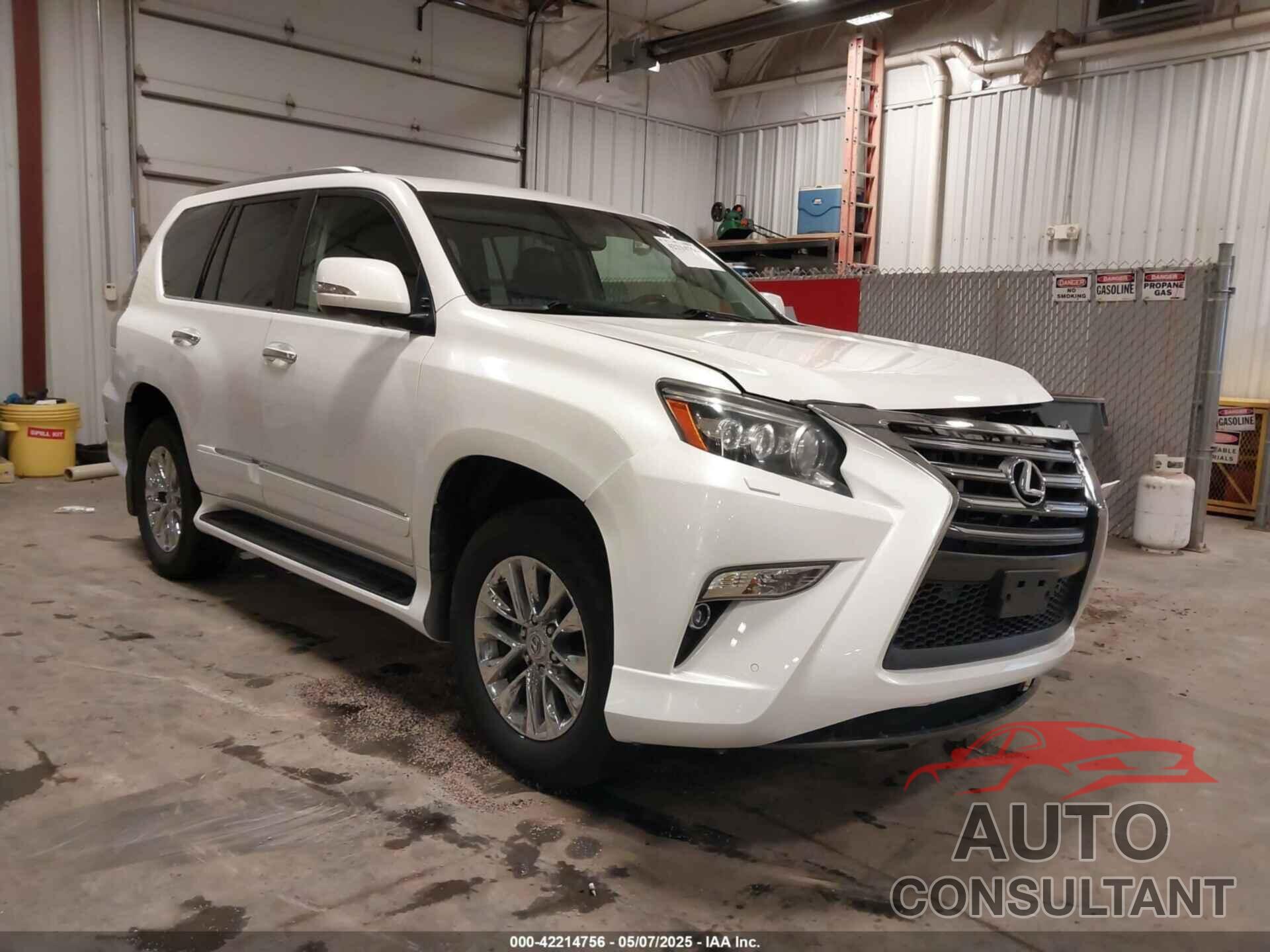 LEXUS GX 460 2014 - JTJBM7FX4E5072790