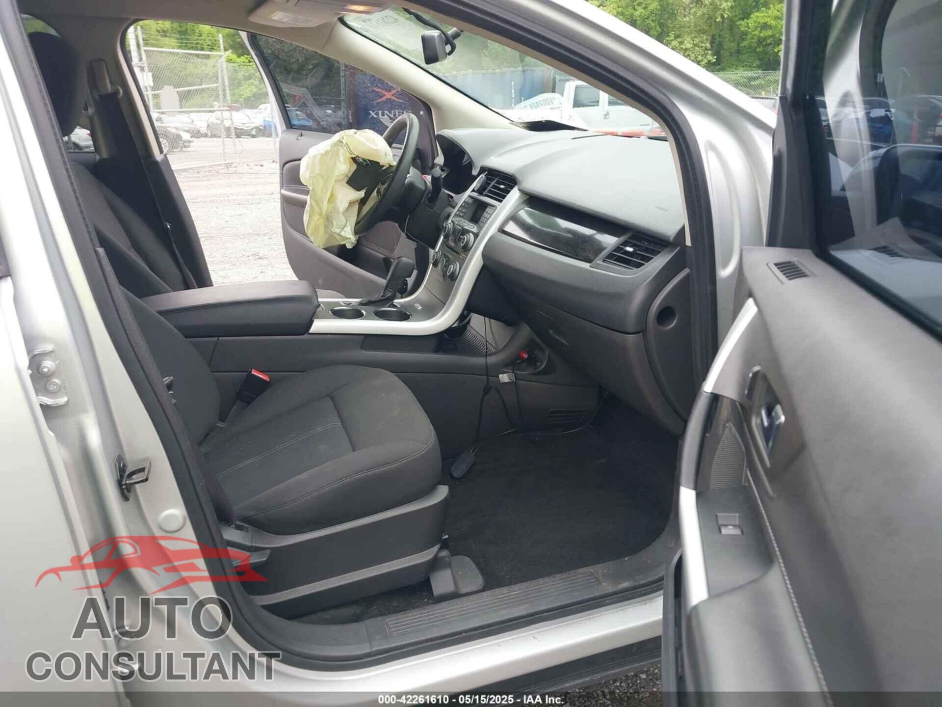 FORD EDGE 2013 - 2FMDK3GC2DBE06357