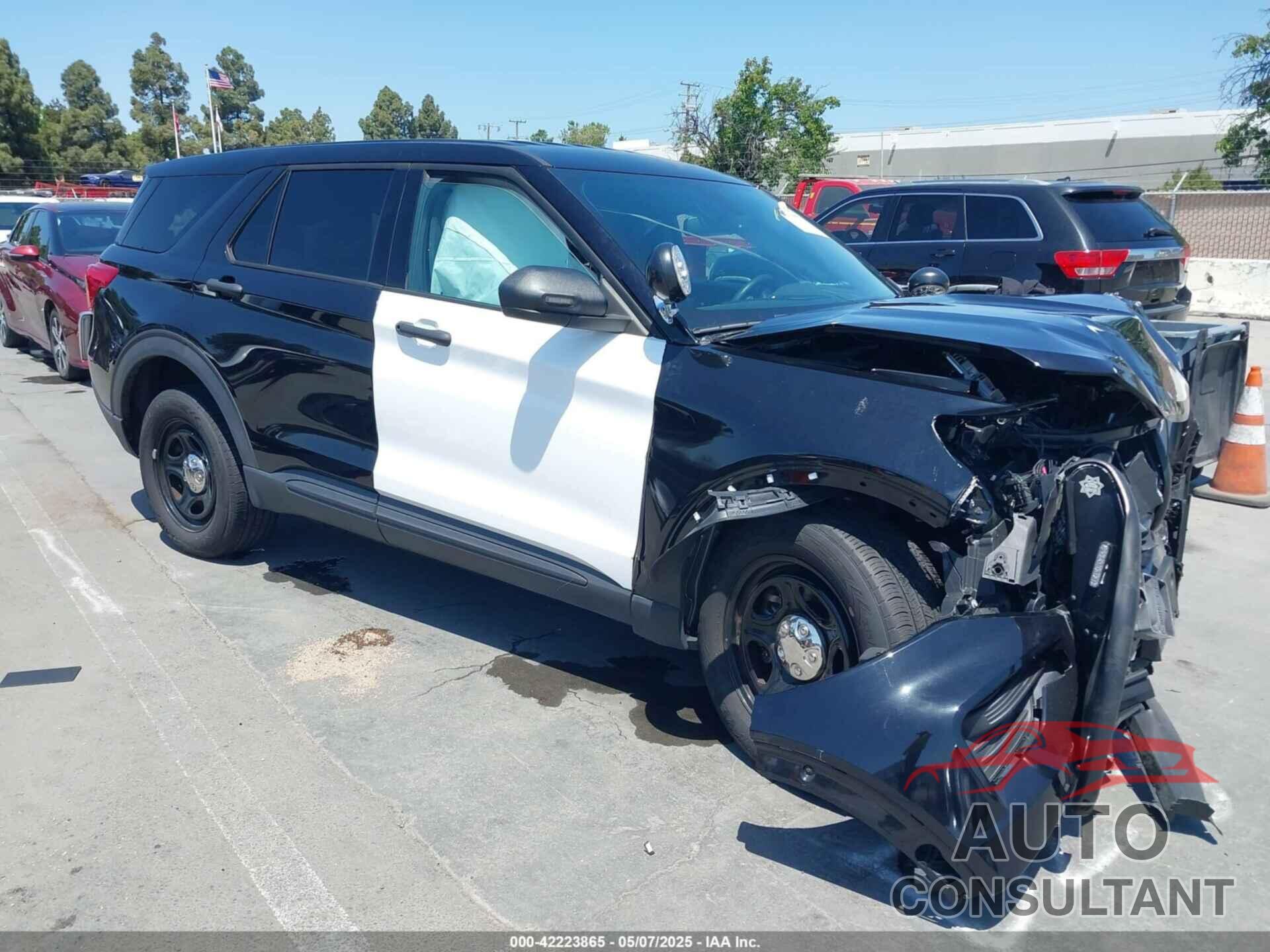 FORD POLICE INTERCEPTOR 2020 - 1FM5K8AB6LGA19058