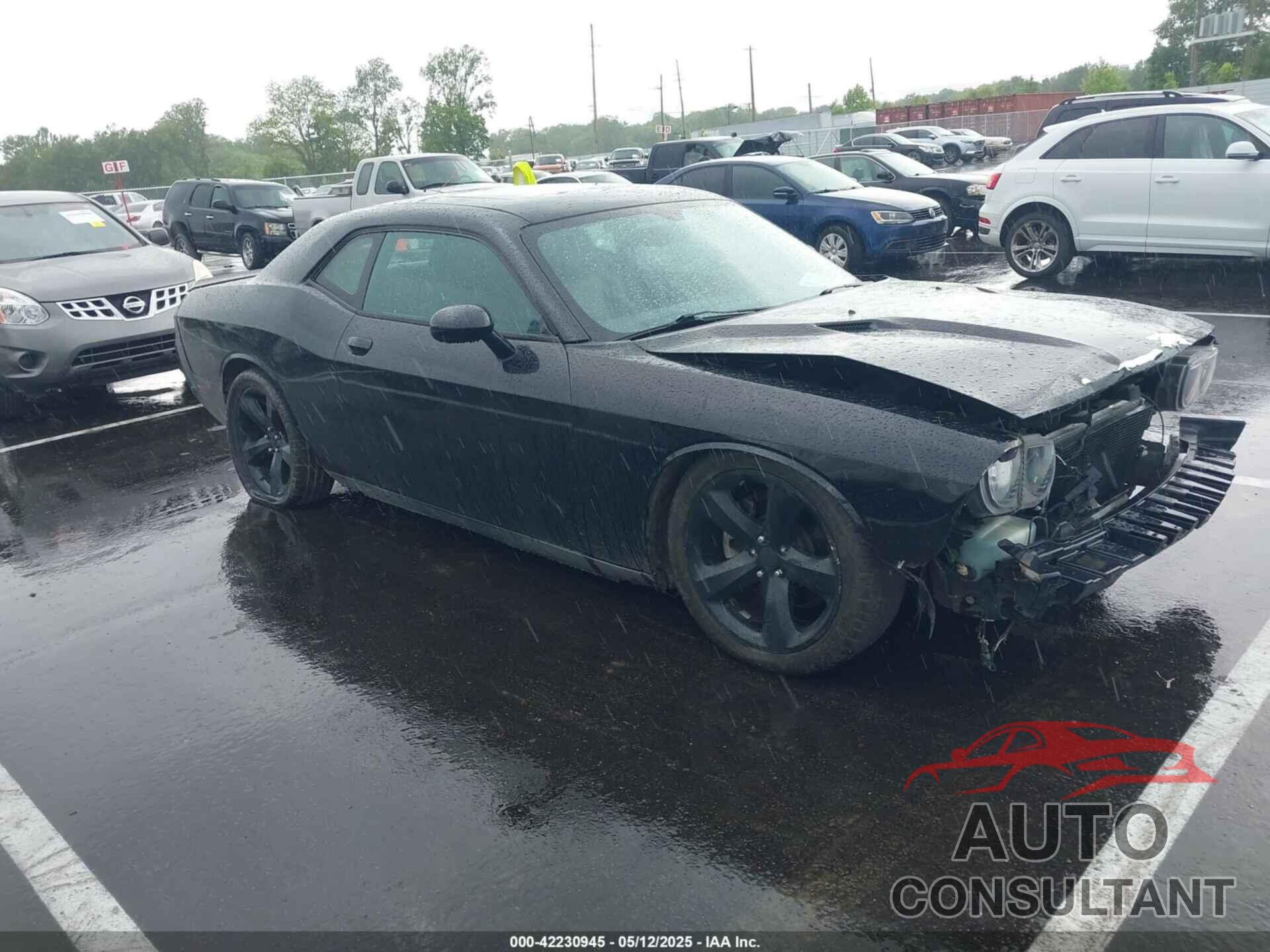 DODGE CHALLENGER 2014 - 2C3CDYAG9EH181733