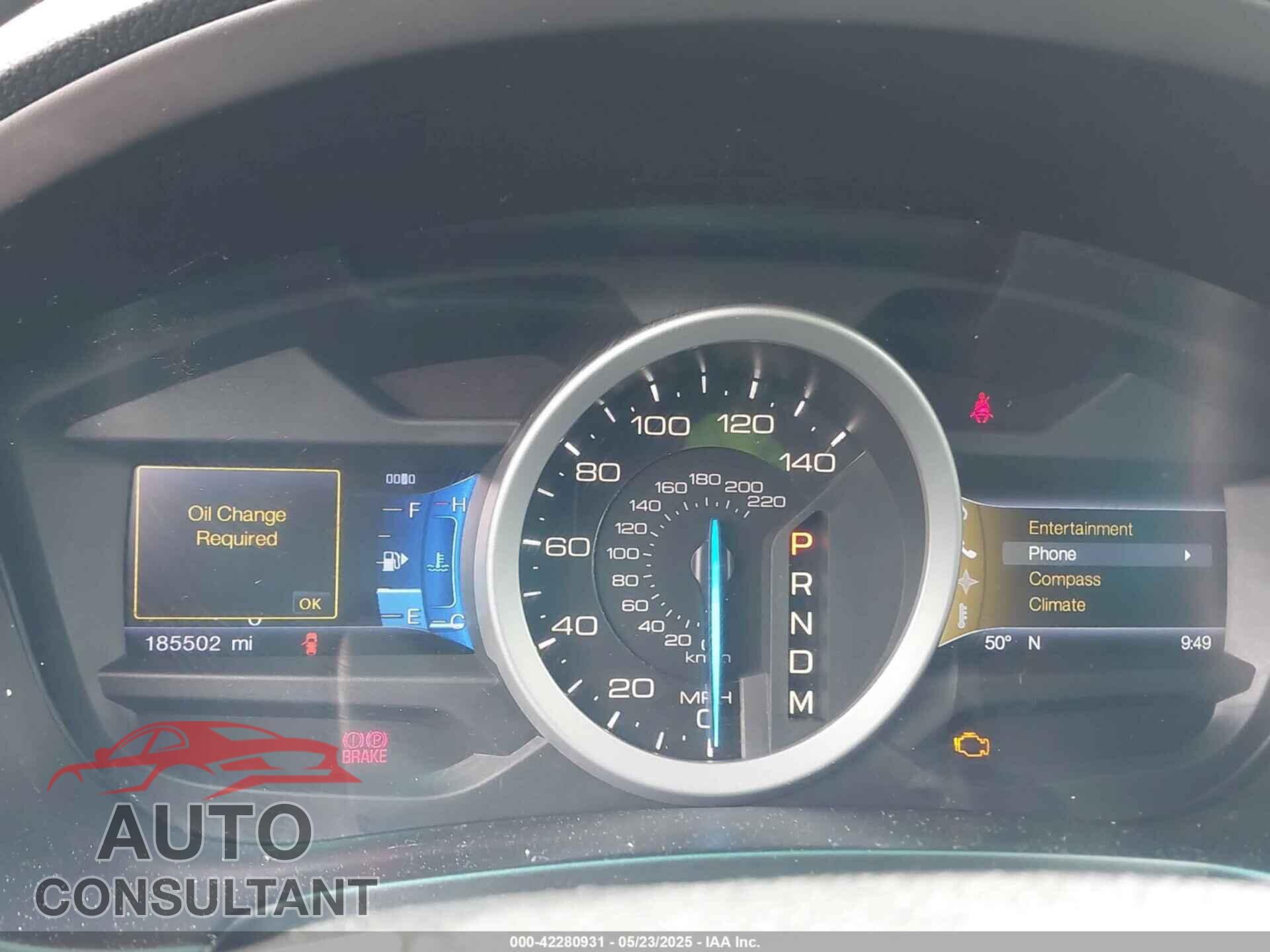 FORD EXPLORER 2013 - 1FM5K8D89DGB17096