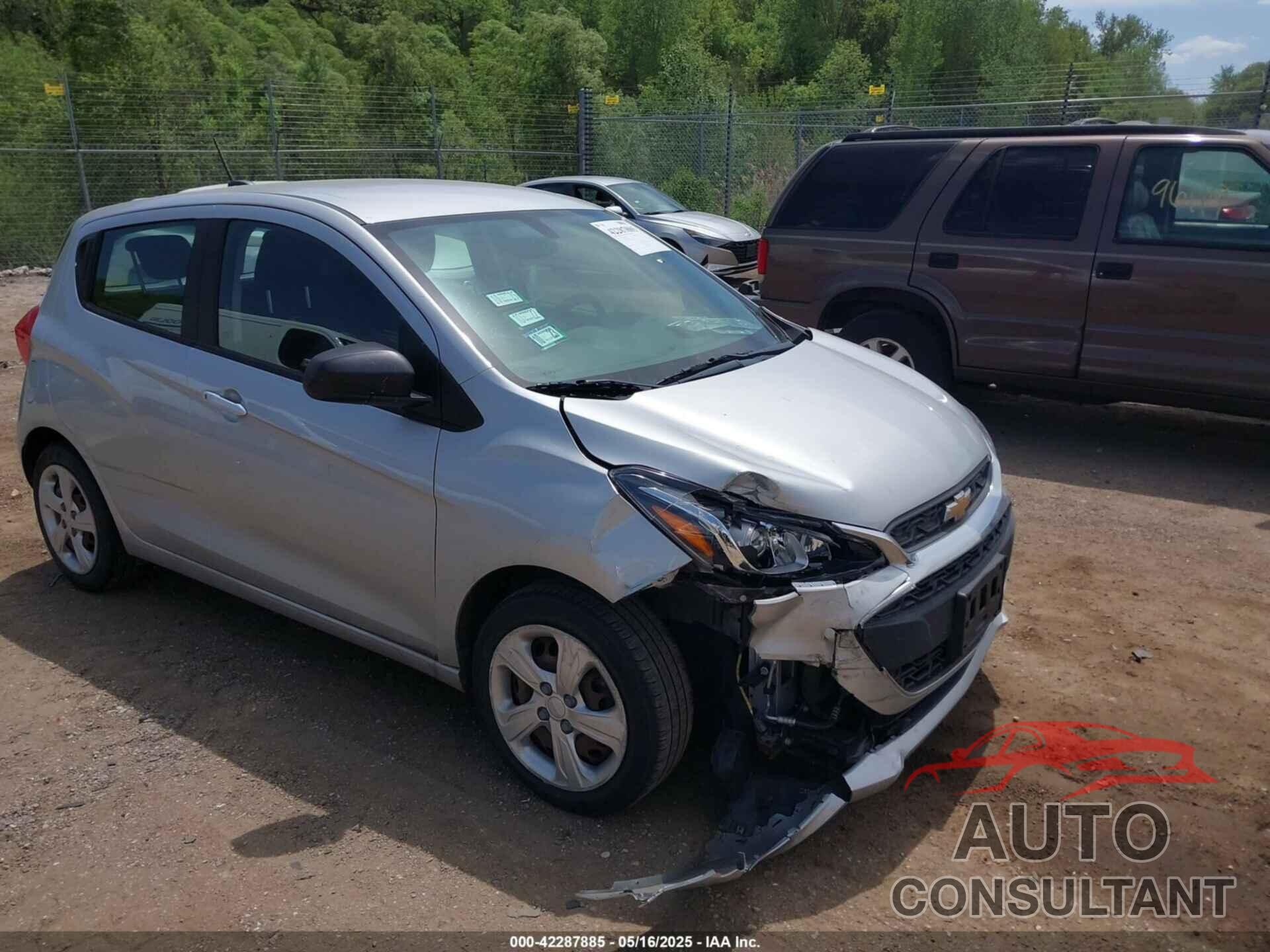 CHEVROLET SPARK 2021 - KL8CB6SA5MC712470