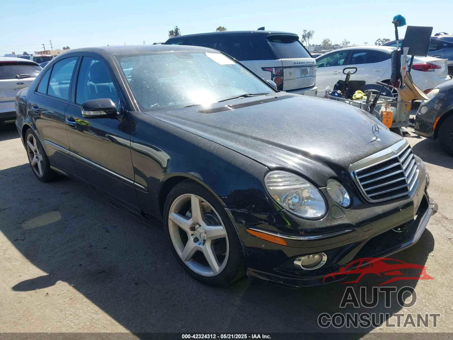 MERCEDES-BENZ E 350 2009 - WDBUF56XX9B425288