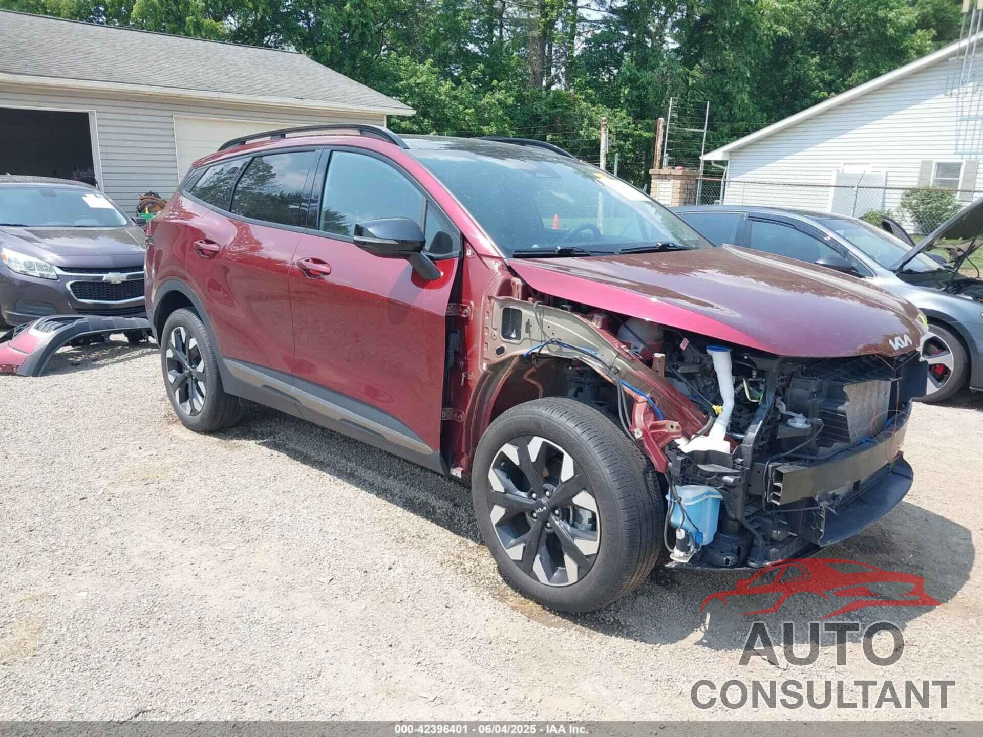 KIA SPORTAGE 2023 - 5XYK6CAF5PG077740