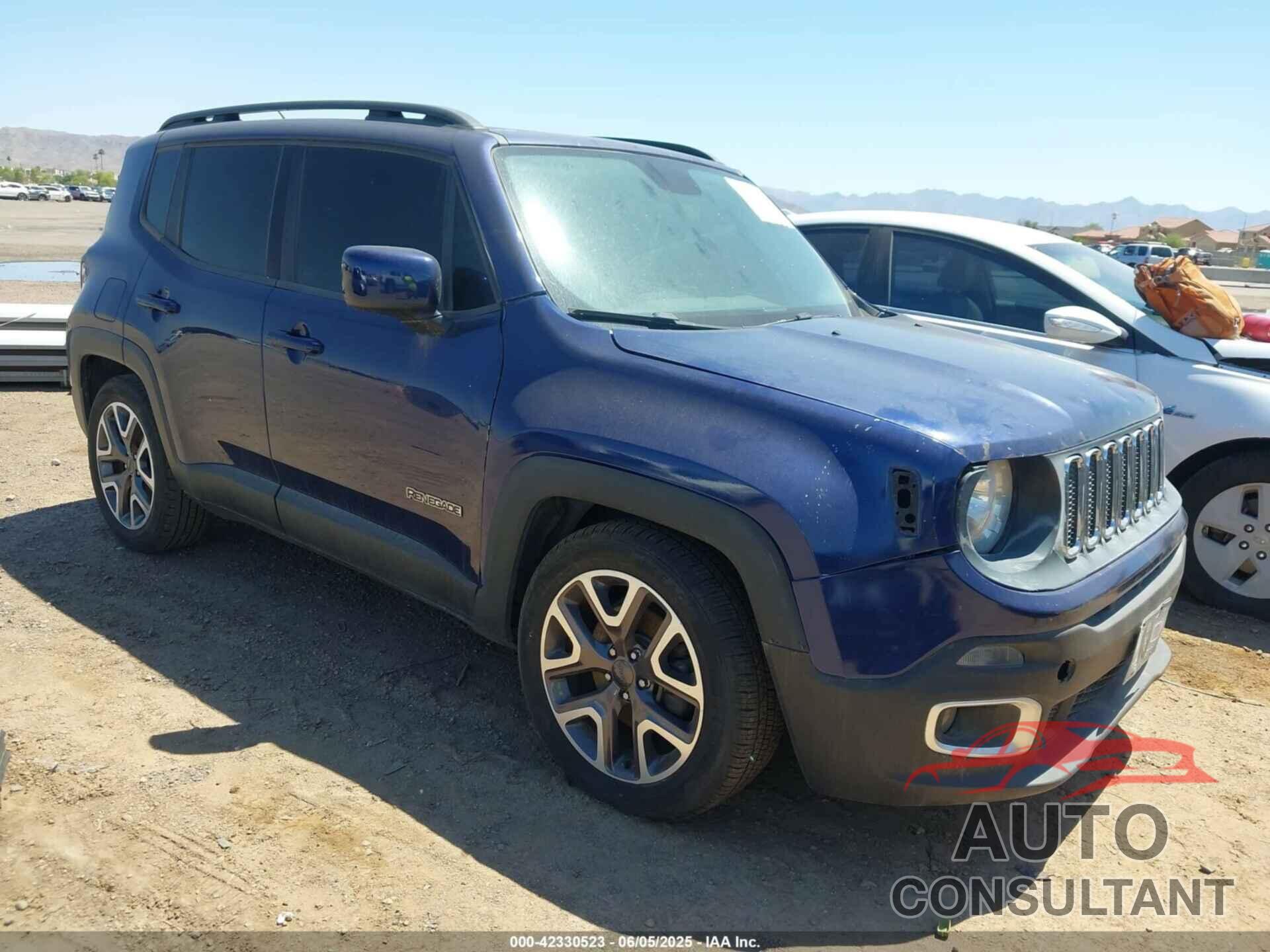 JEEP RENEGADE 2016 - ZACCJABT7GPD99078