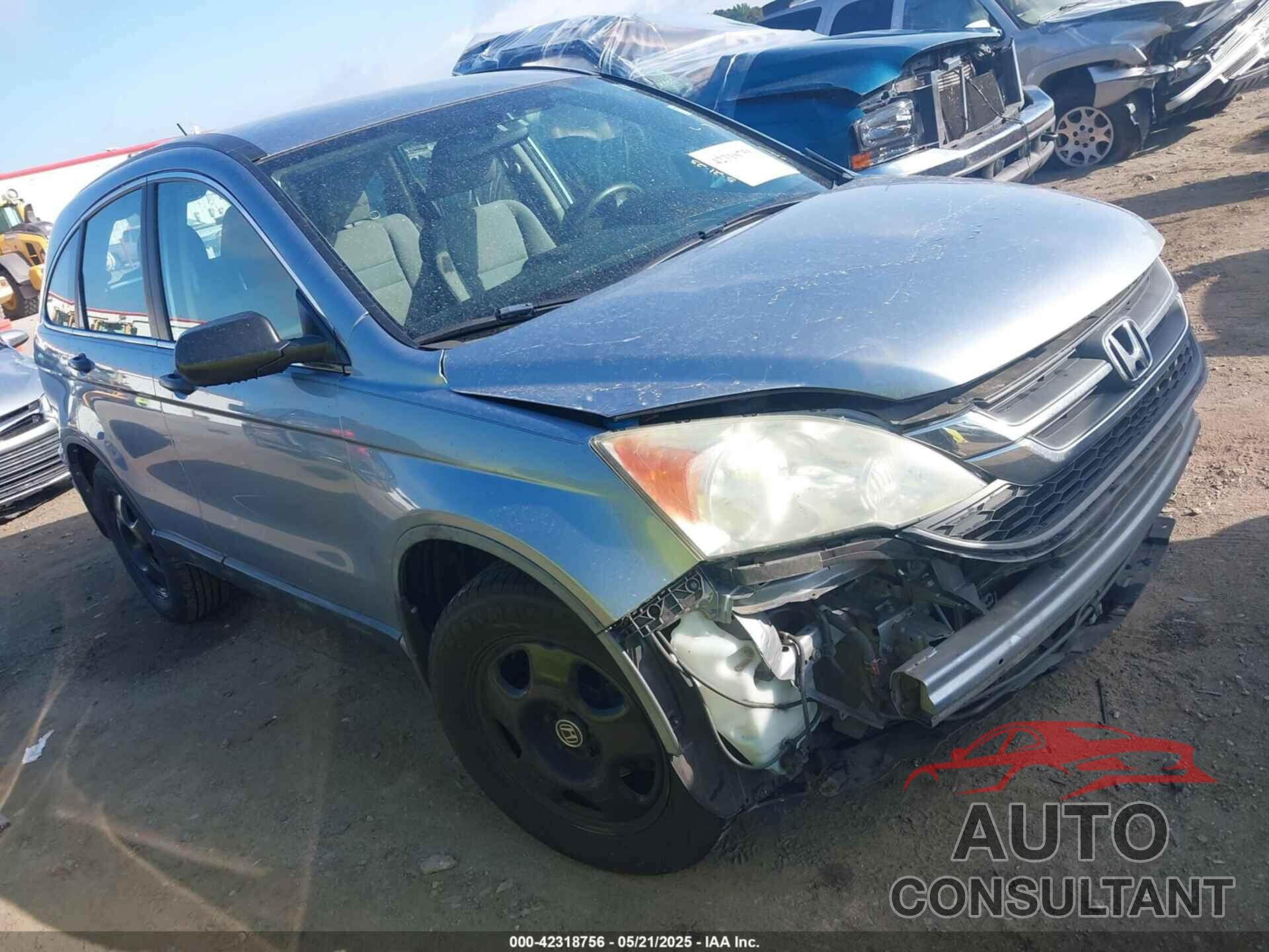 HONDA CR-V 2011 - 5J6RE4H36BL005469