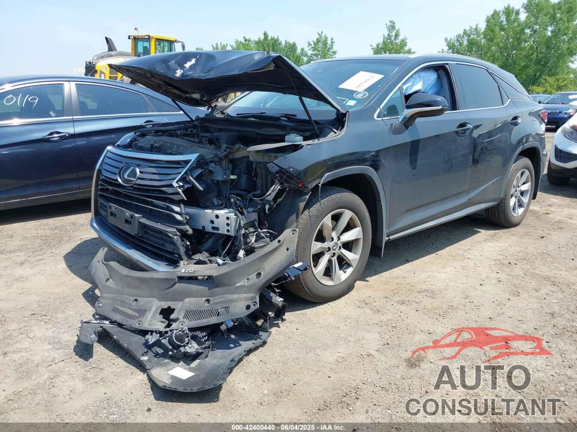 LEXUS RX 350 2019 - 2T2BZMCA5KC193082