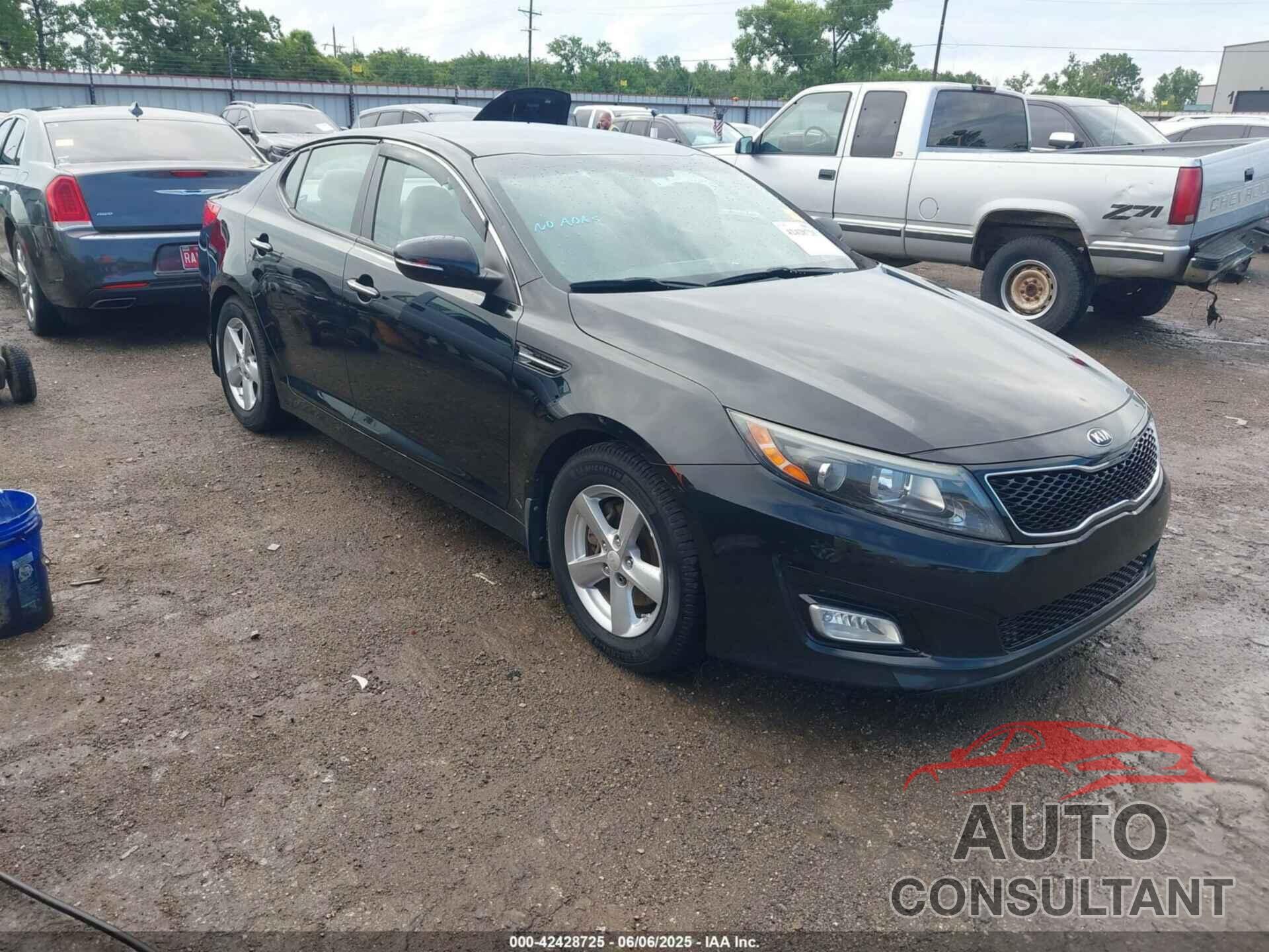 KIA OPTIMA 2015 - 5XXGM4A74FG357274