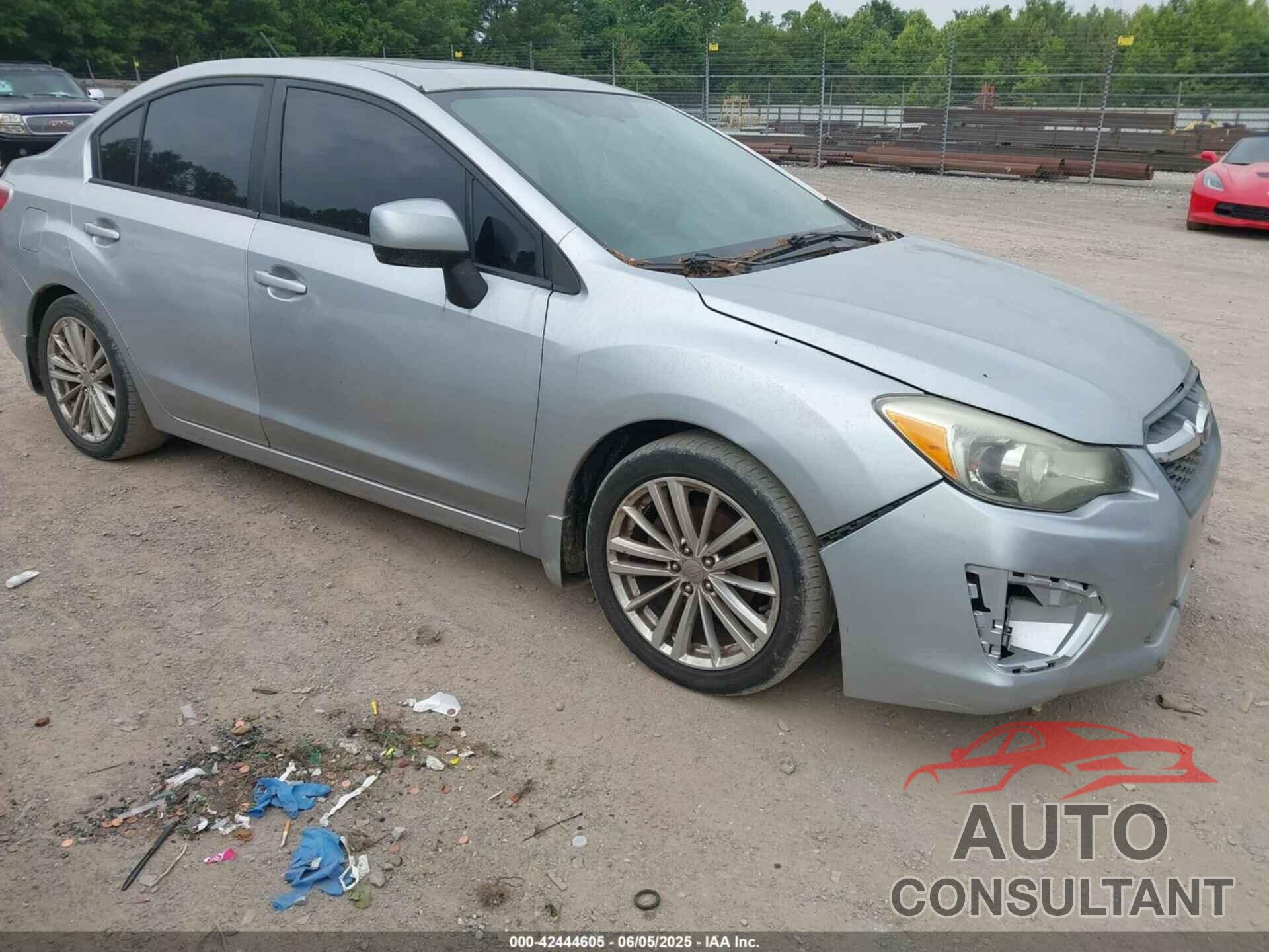 SUBARU IMPREZA 2012 - JF1GJAD60CH020020