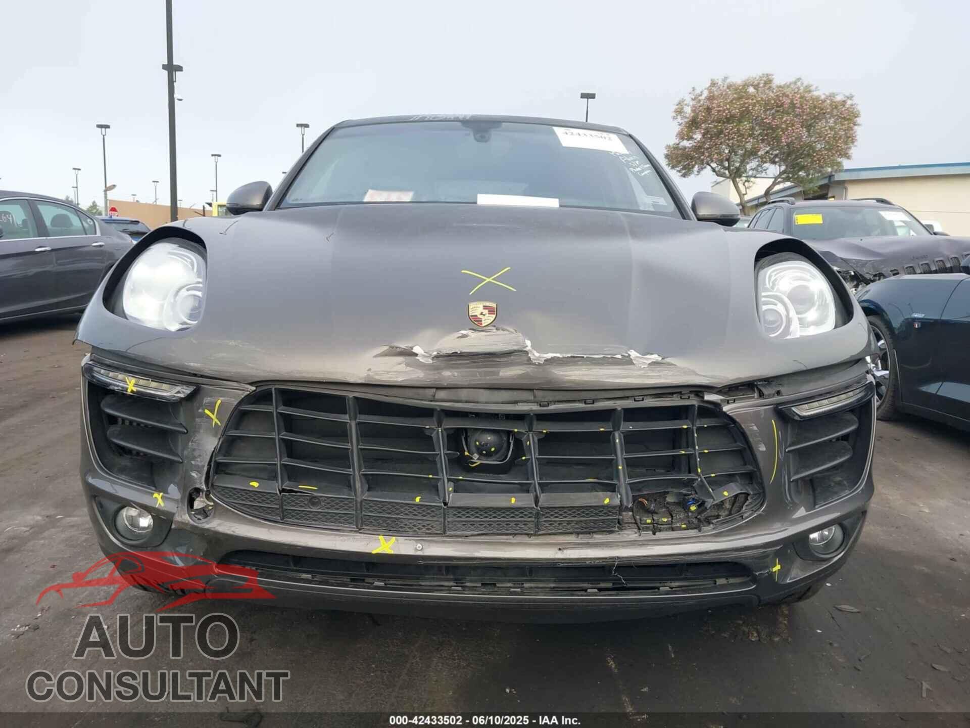 PORSCHE MACAN 2015 - WP1AB2A5XFLB60574