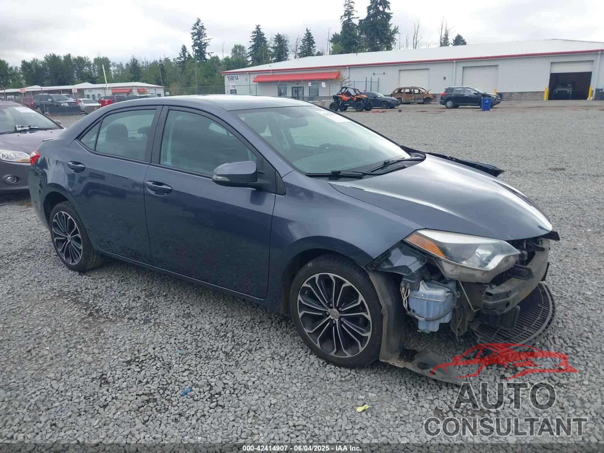 TOYOTA COROLLA 2014 - 5YFBURHEXEP155508