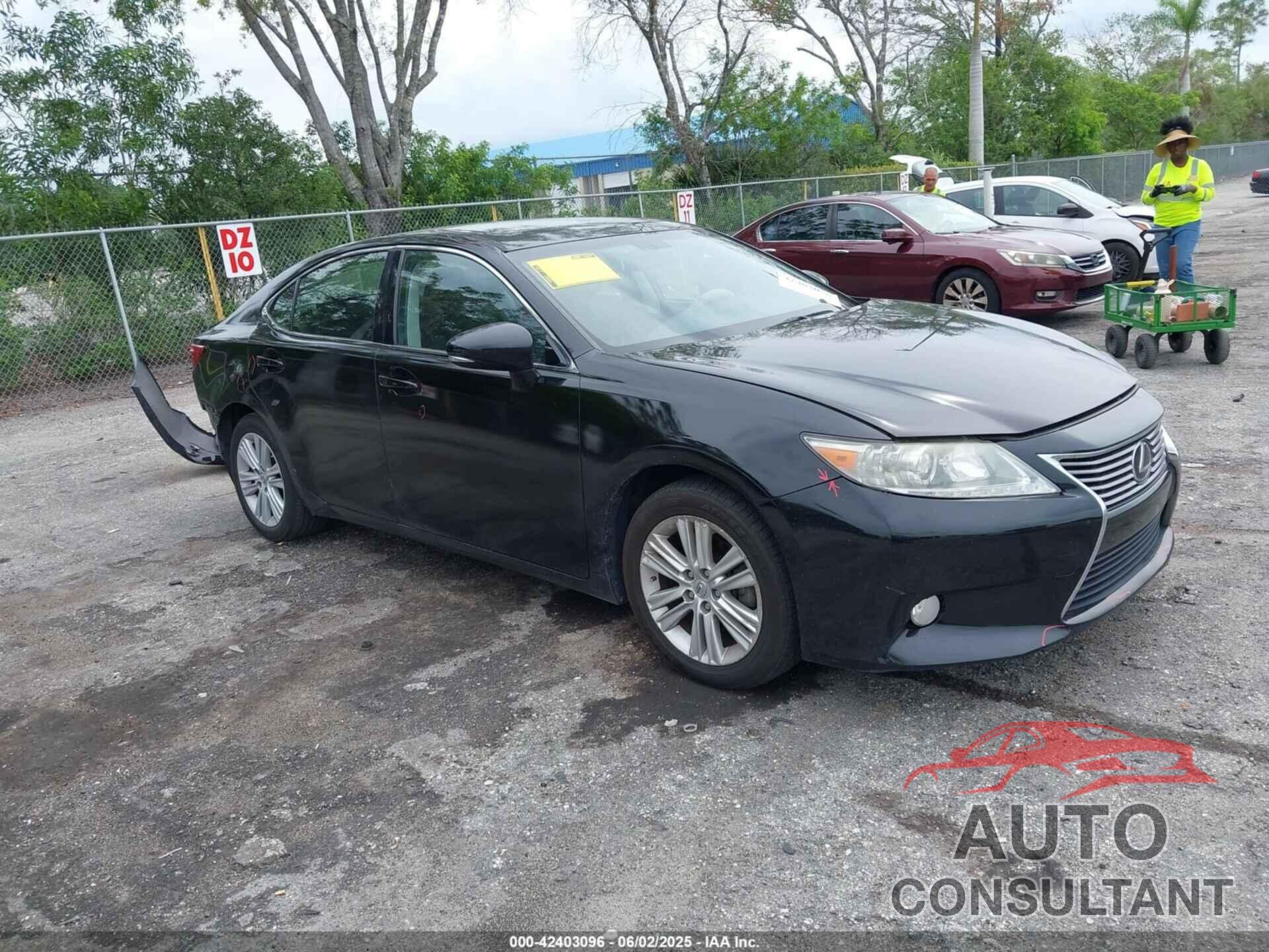 LEXUS ES 350 2014 - JTHBK1GG1E2092340