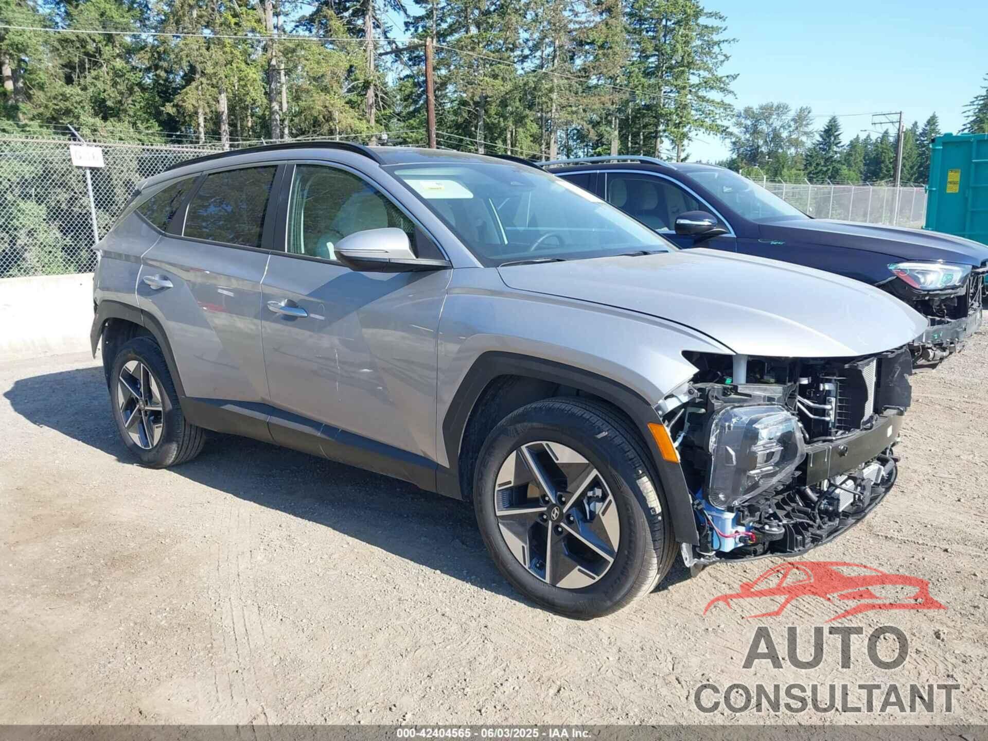 HYUNDAI TUCSON HYBRID 2025 - KM8JCDD10SU314695