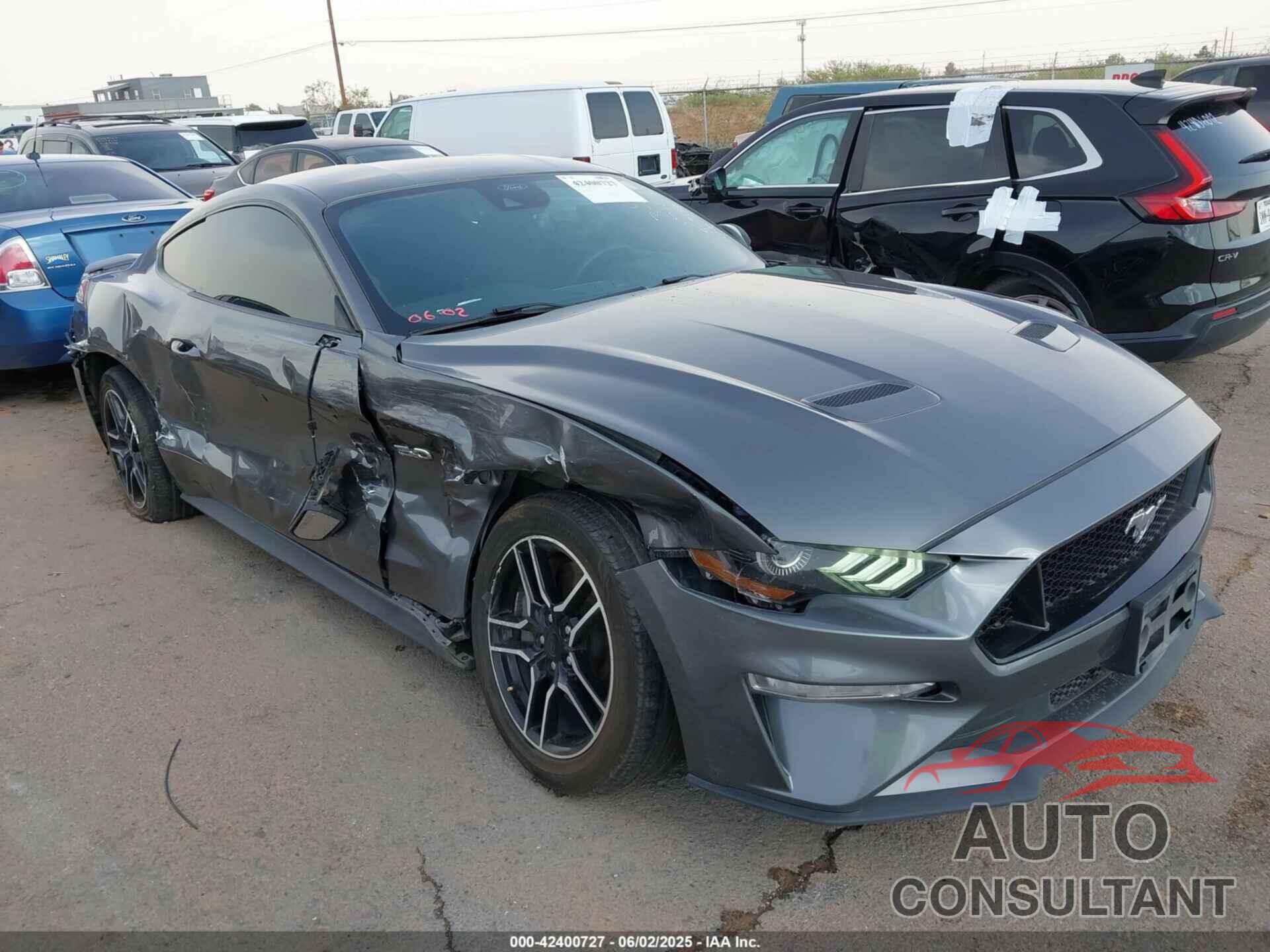 FORD MUSTANG 2021 - 1FA6P8CF5M5118712