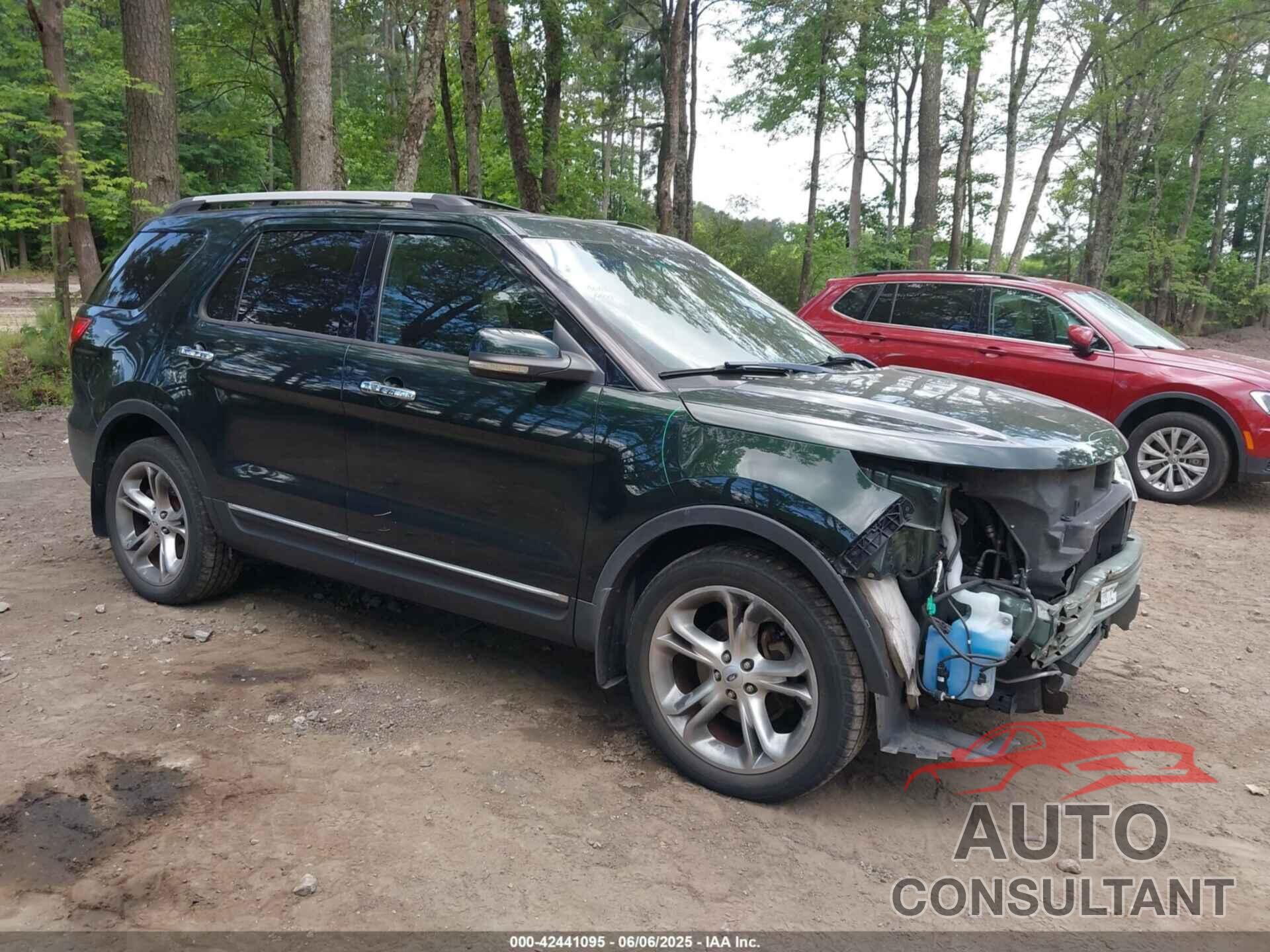 FORD EXPLORER 2013 - 1FM5K7F84DGA28642