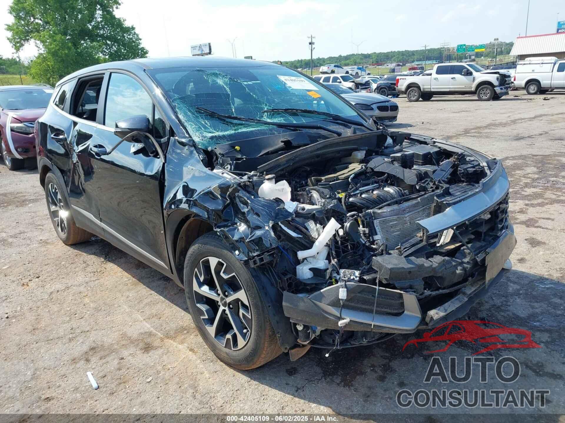 KIA SPORTAGE 2025 - 5XYK33DFXSG255848