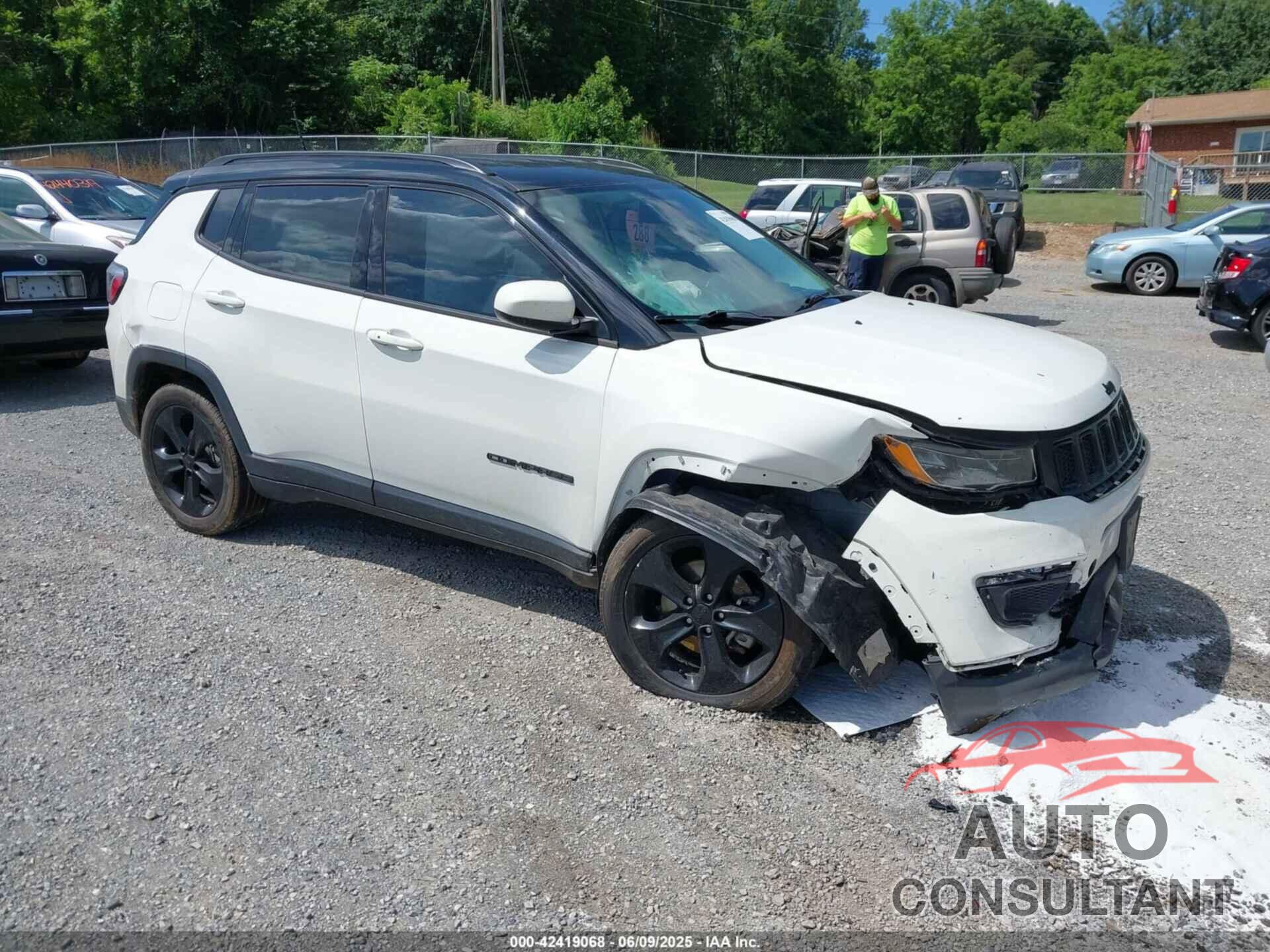 JEEP COMPASS 2021 - 3C4NJDBB7MT586620
