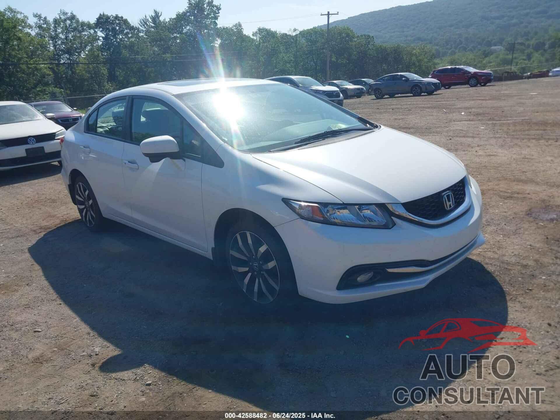 HONDA CIVIC 2014 - 19XFB2F94EE264651