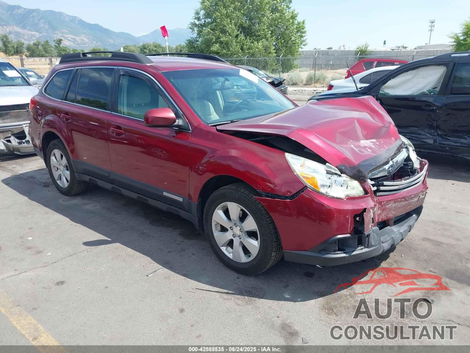 SUBARU OUTBACK 2011 - 4S4BRBCC1B3341050