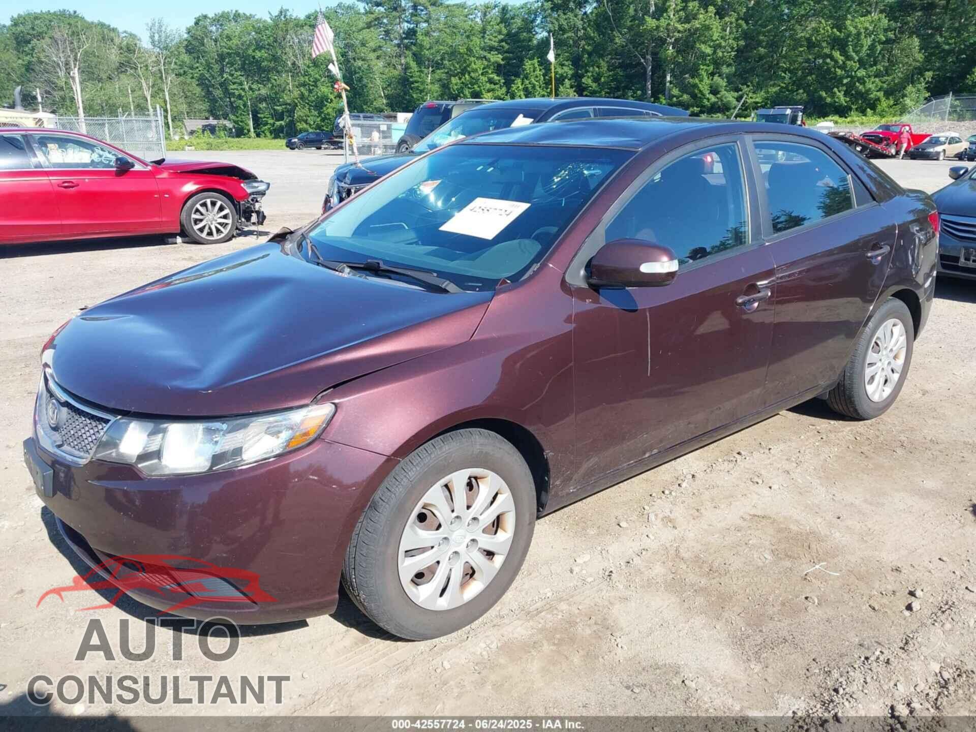 KIA FORTE 2010 - KNAFU4A2XA5236484