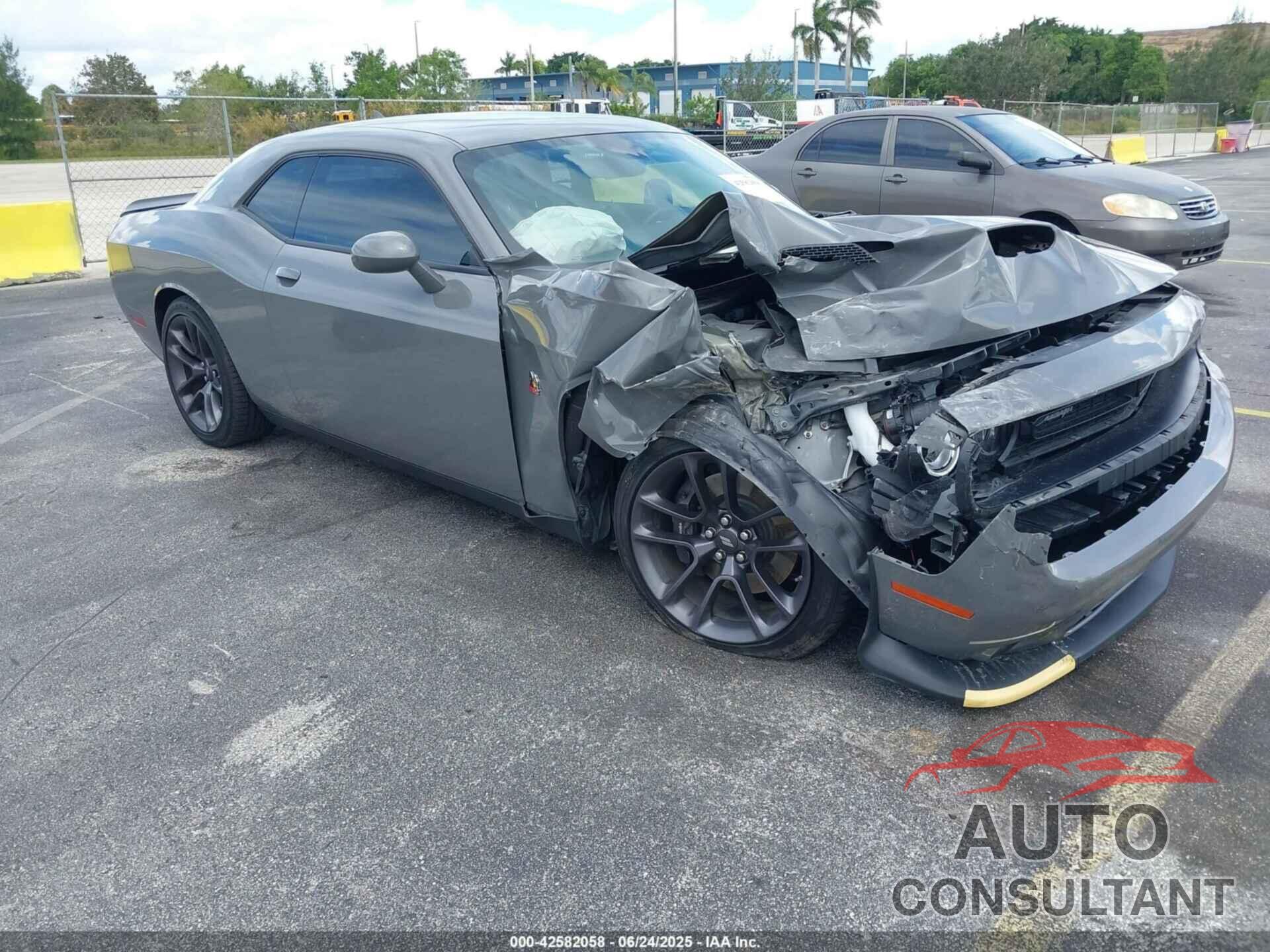 DODGE CHALLENGER 2023 - 2C3CDZFJ2PH634684