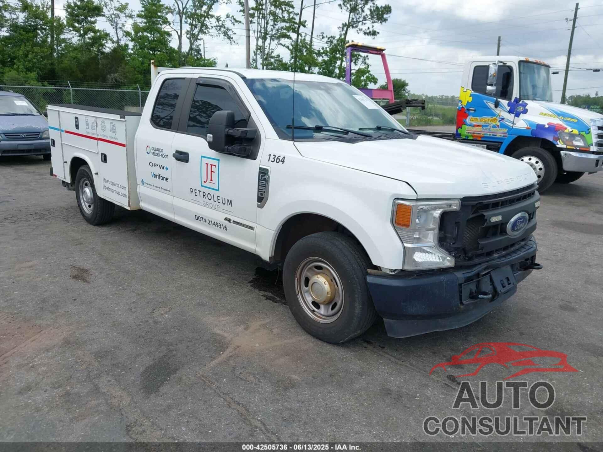 FORD F-250 2022 - 1FD7X2AT6NEC13636