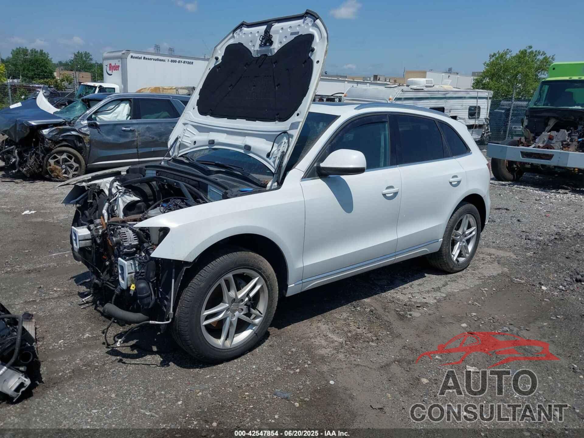 AUDI Q5 2014 - WA1LFAFP2EA116642