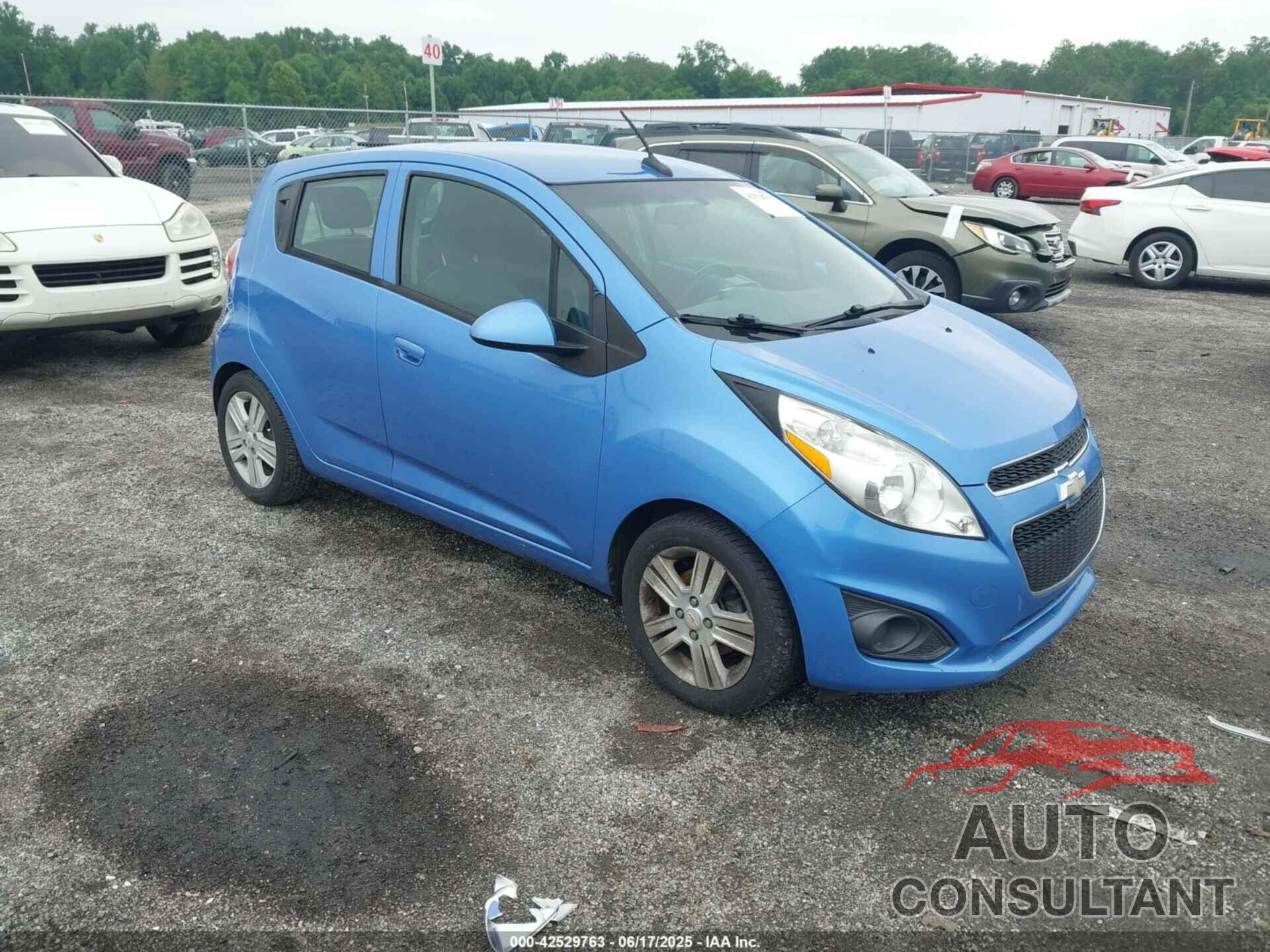 CHEVROLET SPARK 2014 - KL8CD6S97EC535423