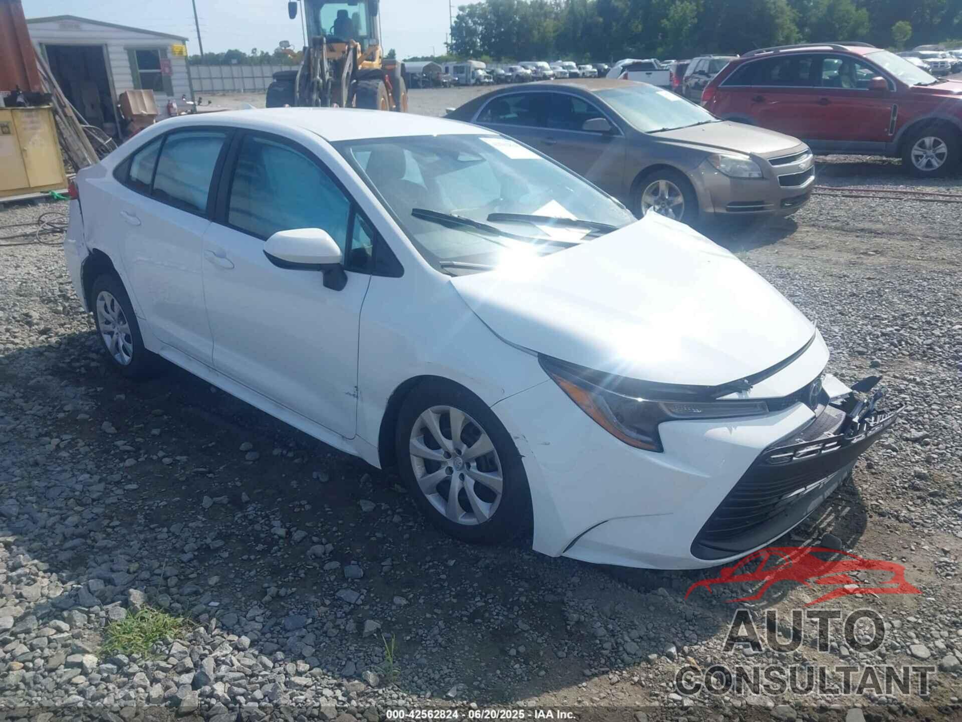 TOYOTA COROLLA 2025 - 5YFB4MDEXSP281985