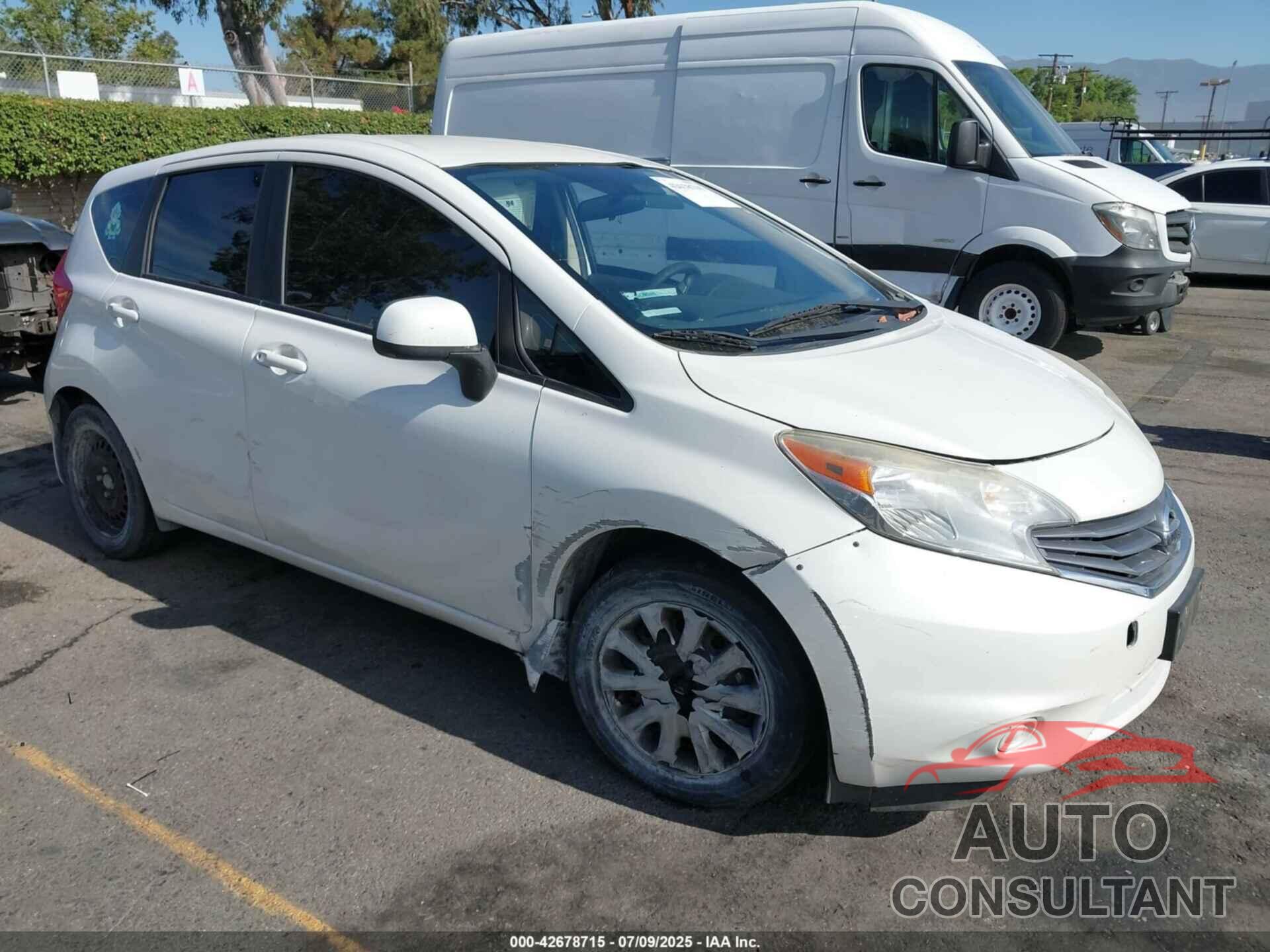 NISSAN VERSA NOTE 2014 - 3N1CE2CP1EL427364