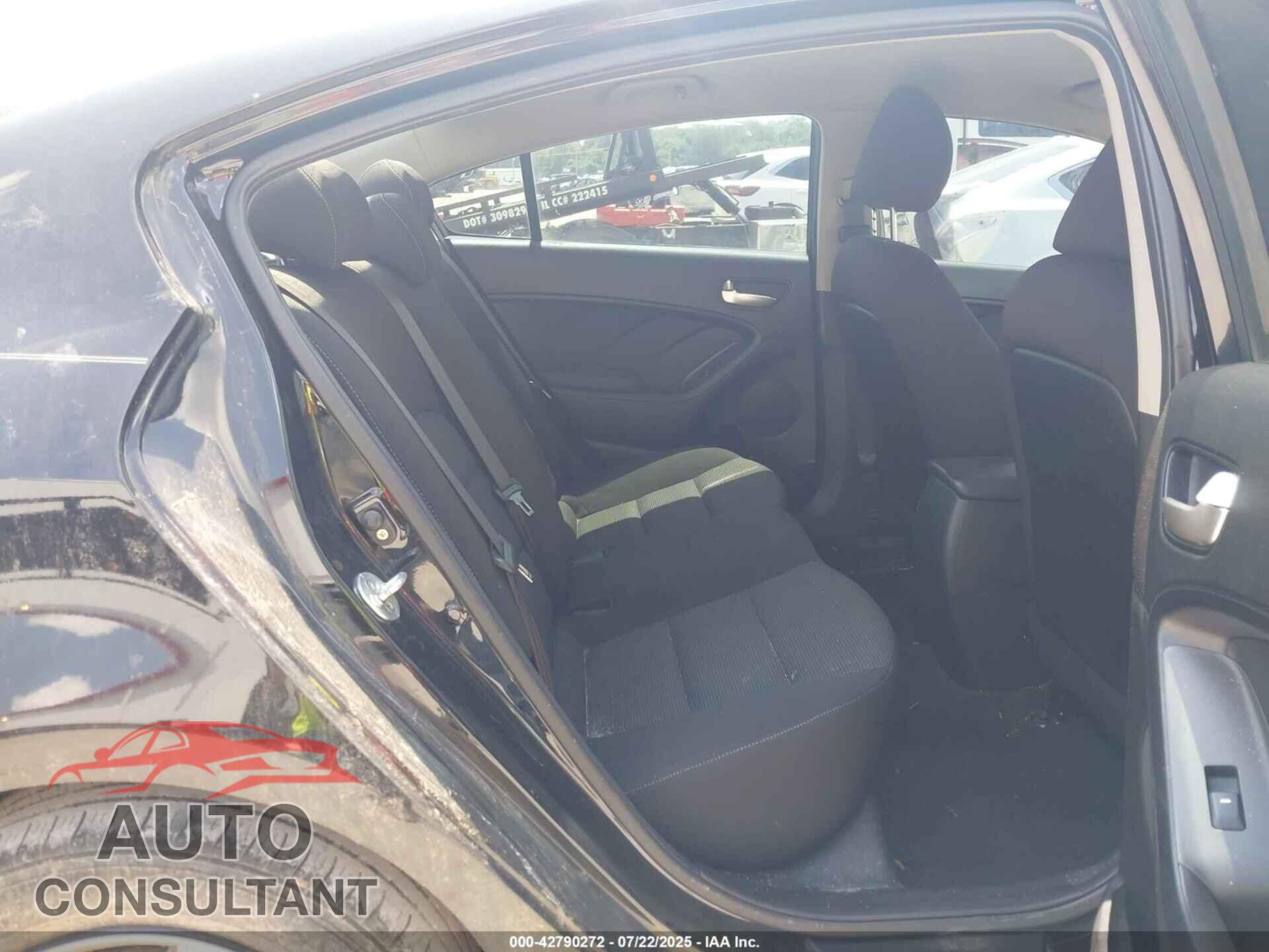 KIA FORTE 2017 - 3KPFK4A78HE077998