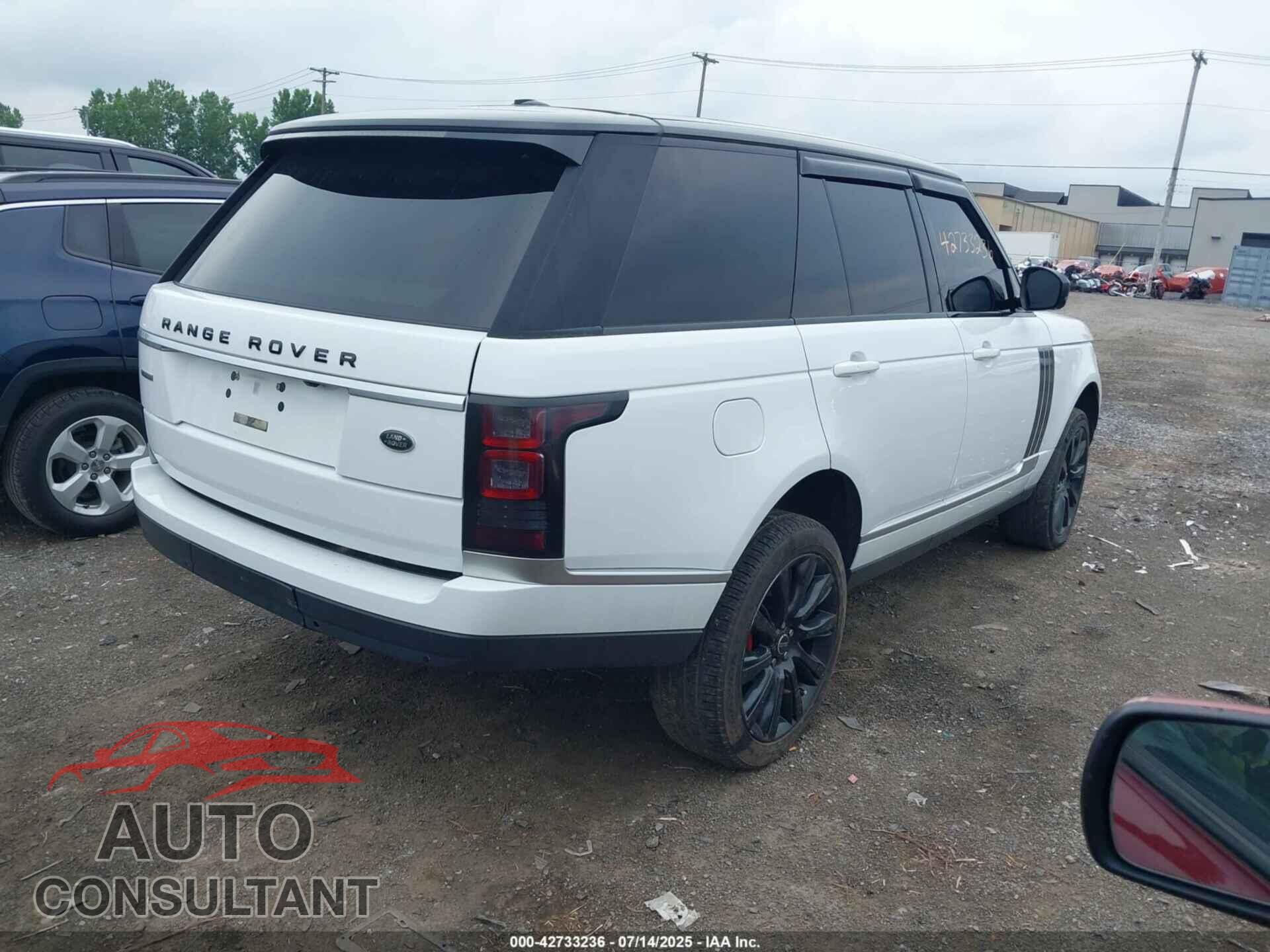 LAND ROVER RANGE ROVER 2015 - SALGS2TF3FA234942
