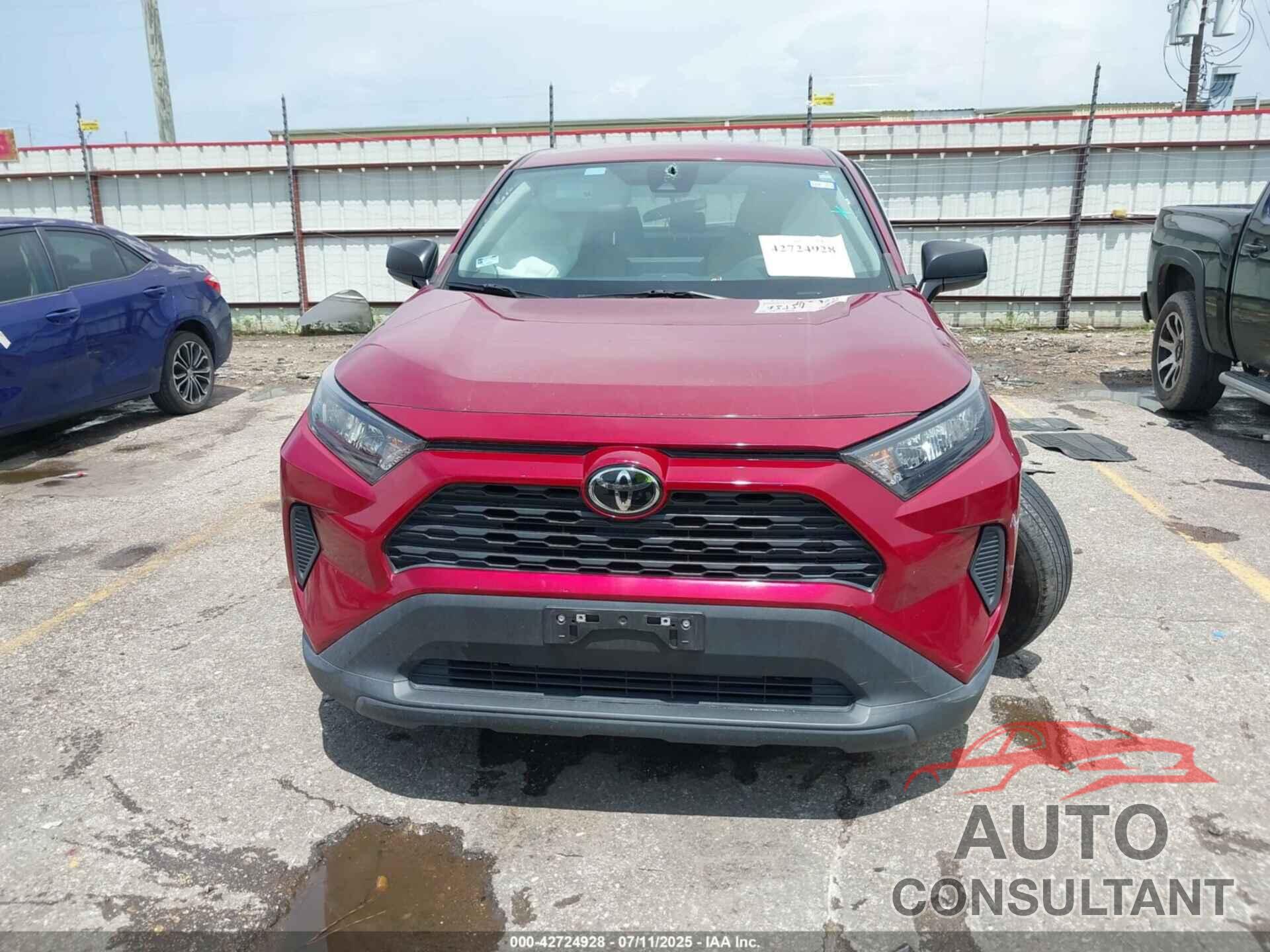TOYOTA RAV4 2022 - 2T3H1RFVXNW192408