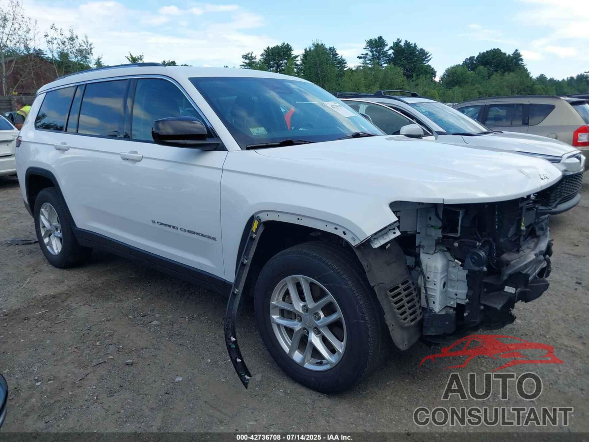 JEEP GRAND CHEROKEE L 2021 - 1C4RJKAG3M8161204