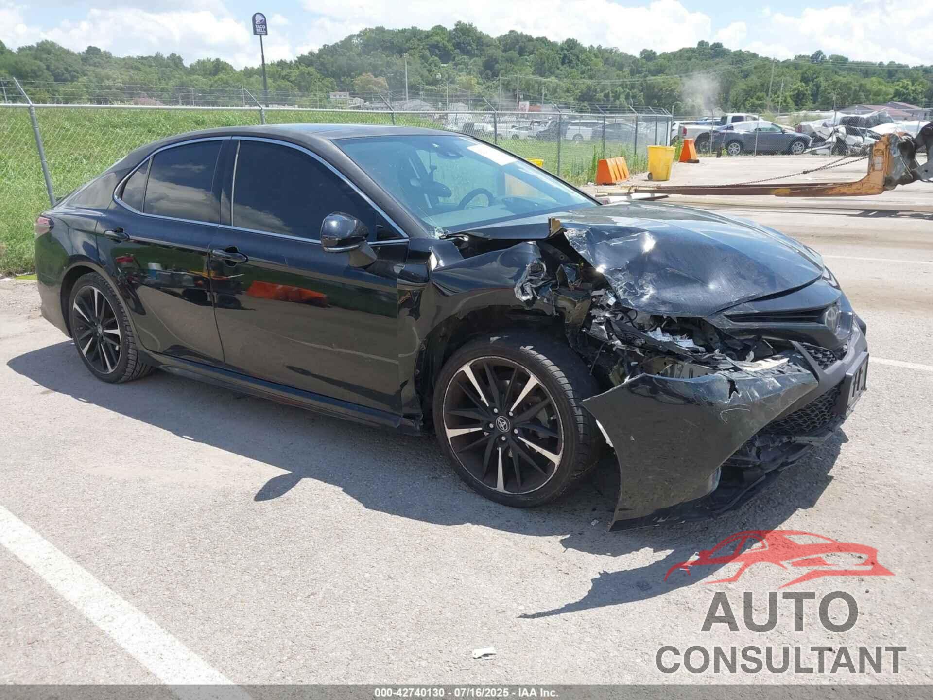 TOYOTA CAMRY 2019 - 4T1BZ1HKXKU023531