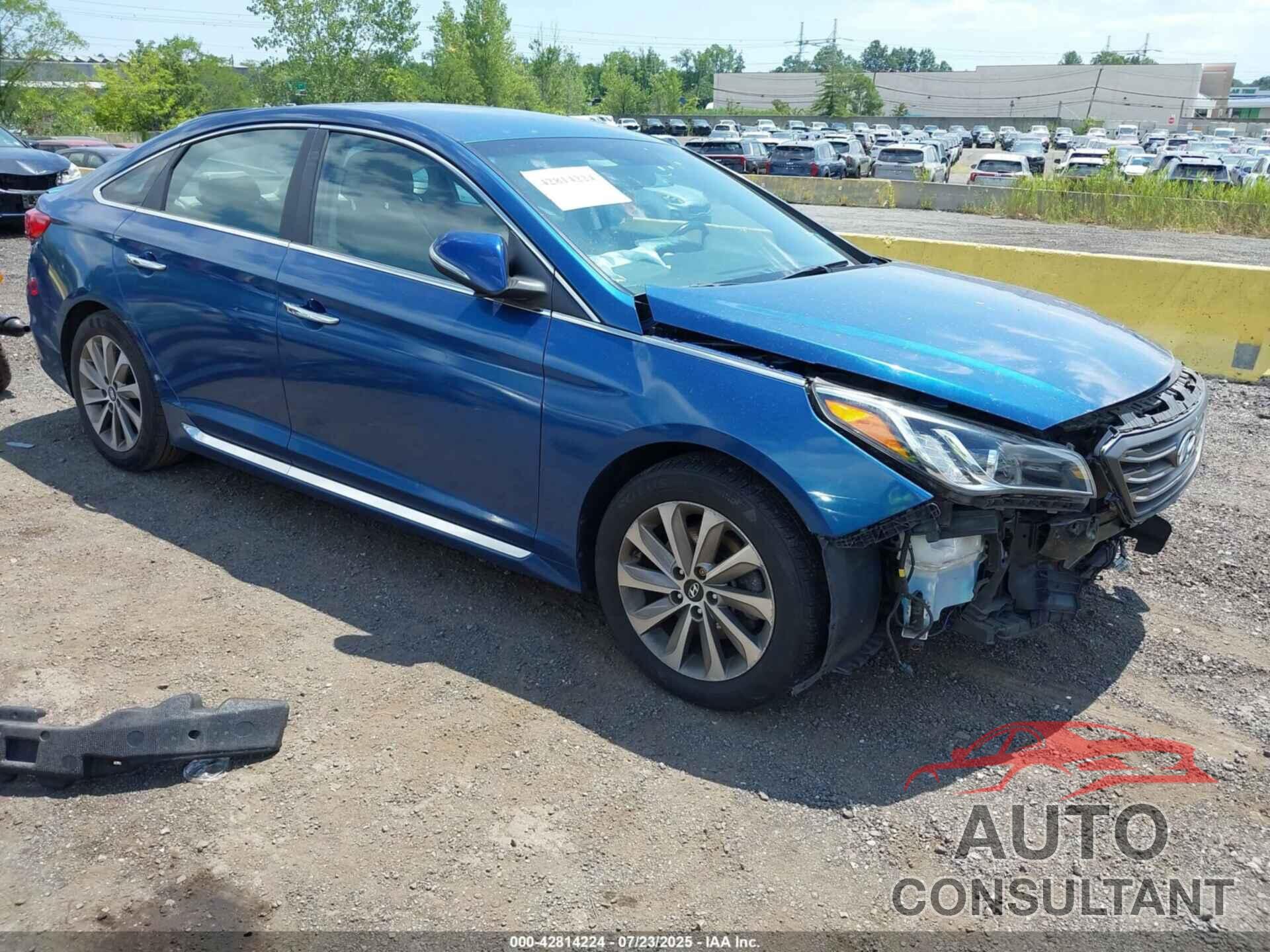 HYUNDAI SONATA 2015 - 5NPE34AF5FH126941