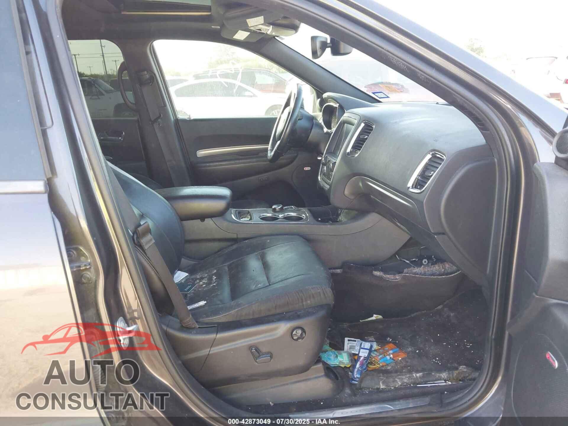 DODGE DURANGO 2017 - 1C4RDHDG8HC774623