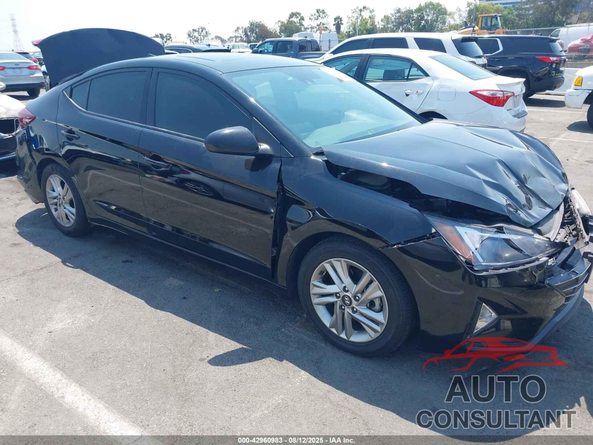 HYUNDAI ELANTRA 2020 - KMHD84LF4LU930994