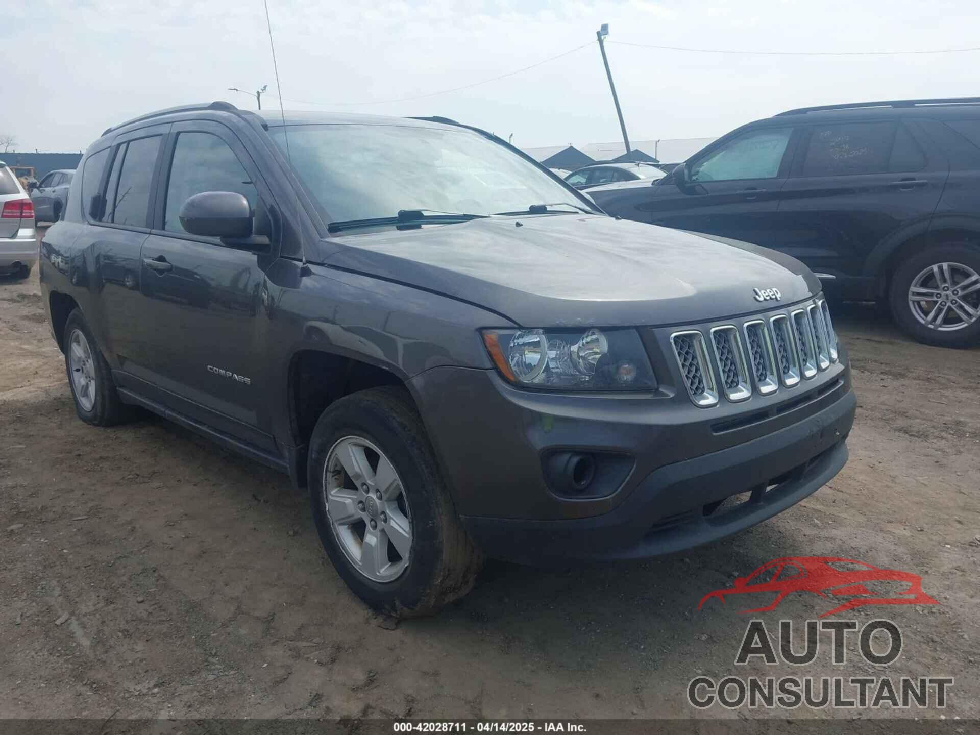 JEEP COMPASS 2017 - 1C4NJCEA6HD206885