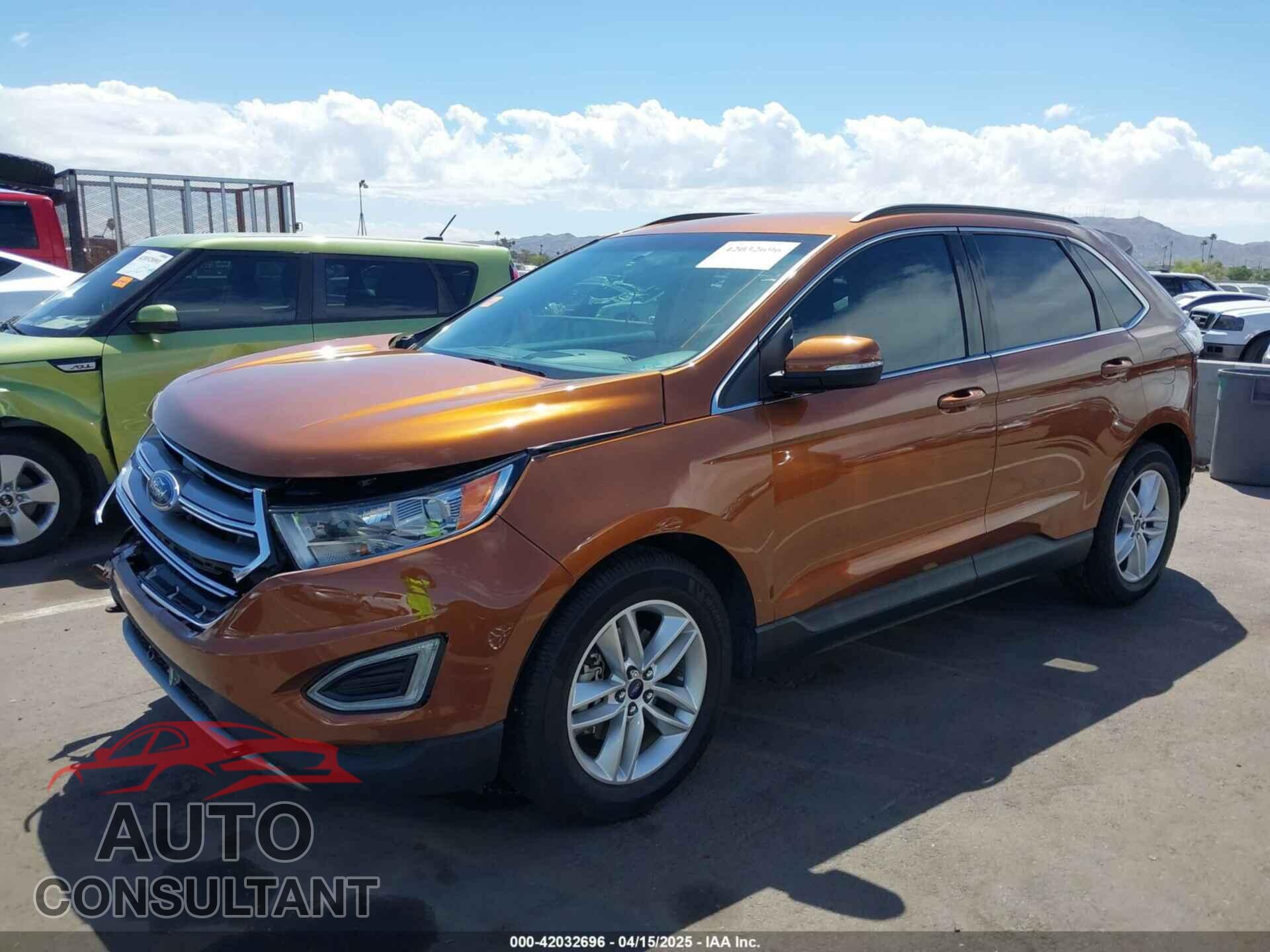 FORD EDGE 2017 - 2FMPK3J8XHBB97005