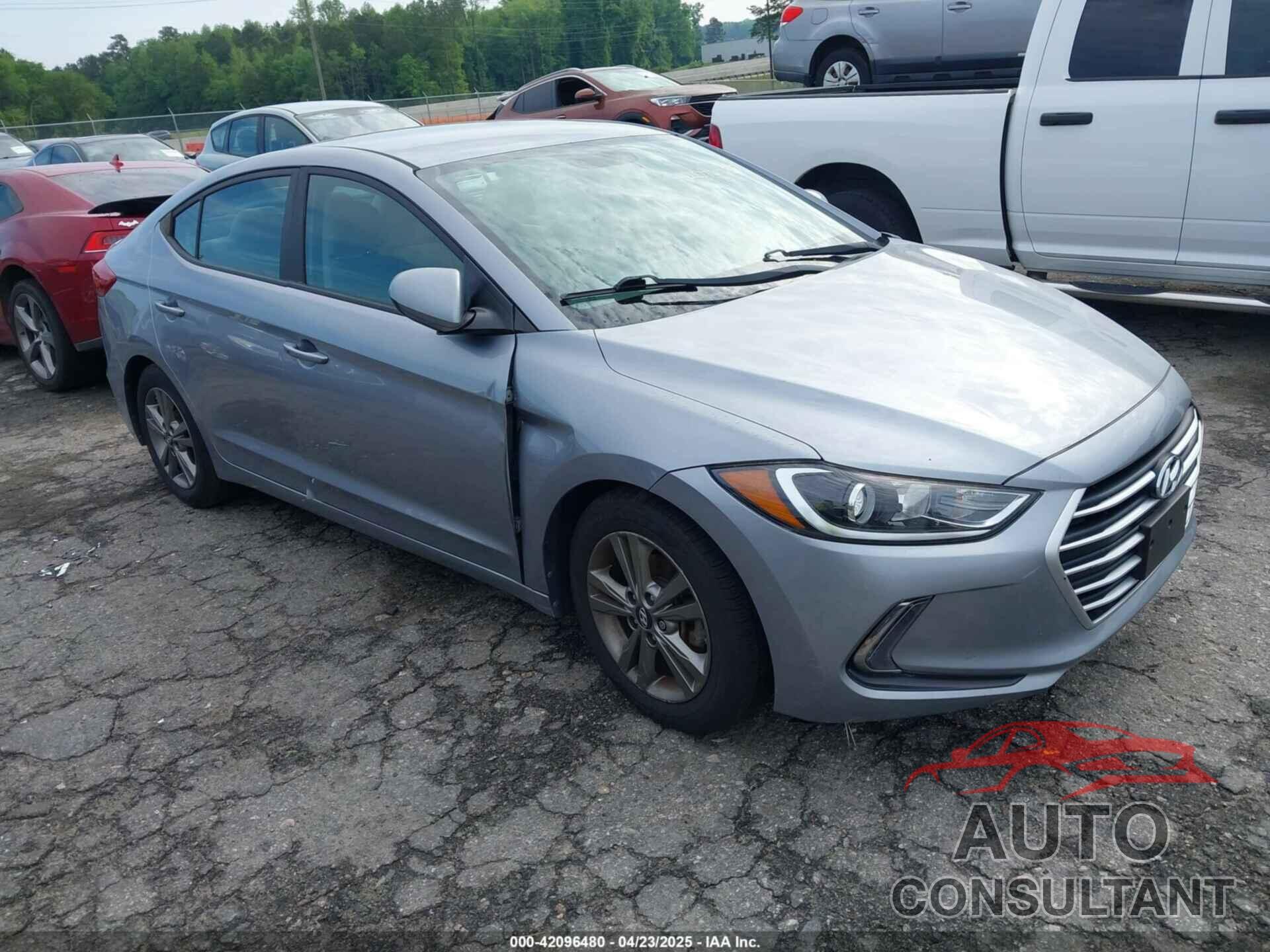 HYUNDAI ELANTRA 2017 - 5NPD84LFXHH024791
