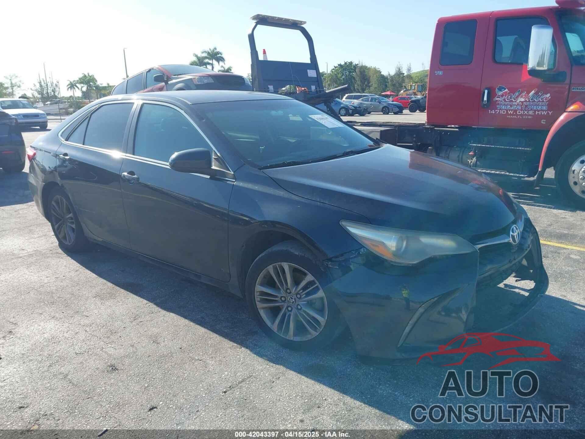 TOYOTA CAMRY 2015 - 4T1BF1FK6FU986878